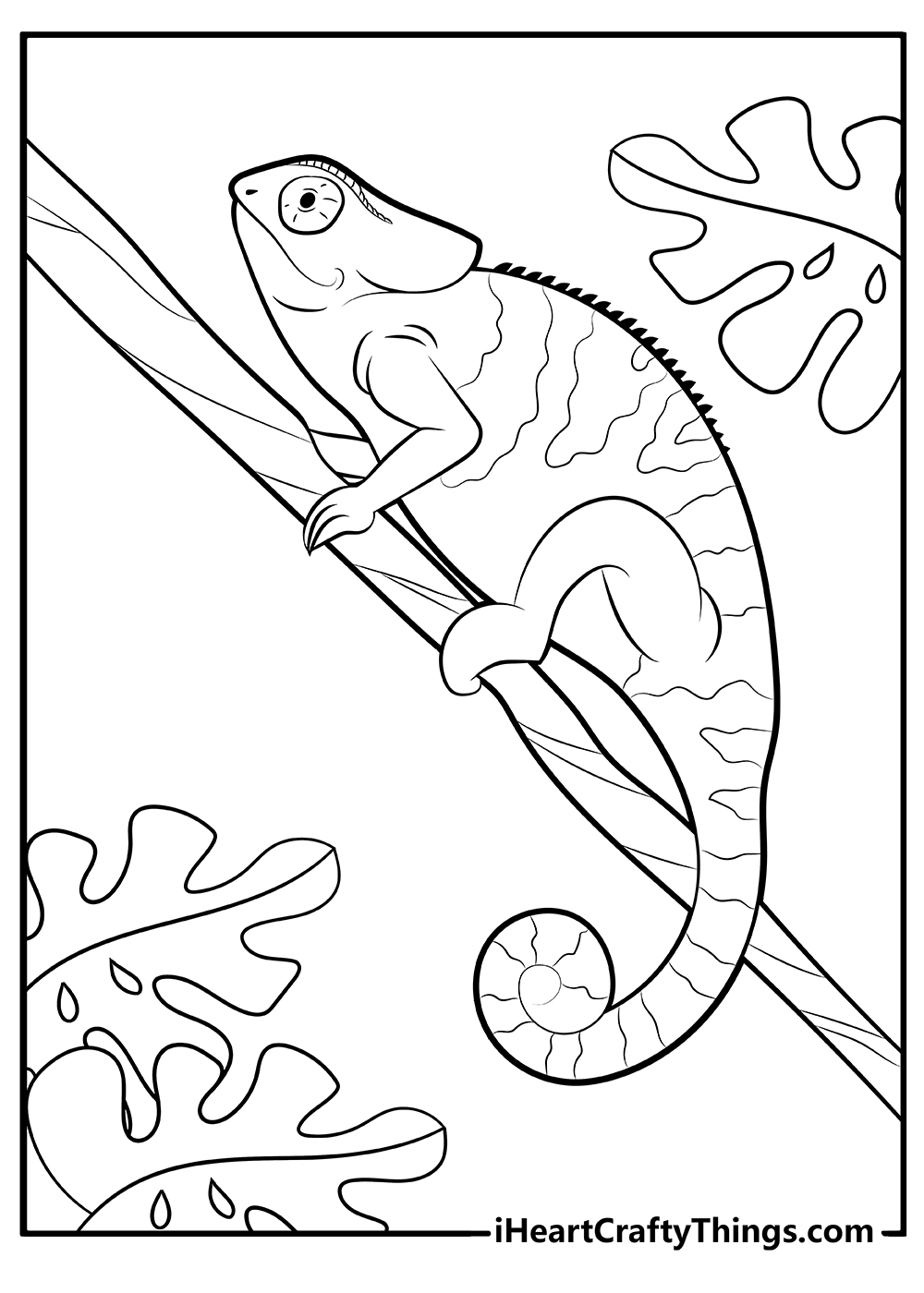 15 Free Lizard Coloring Pages Printable Cute Realistic PDF 15 Free Lizard Coloring Pages Printable Cute Realistic PDF