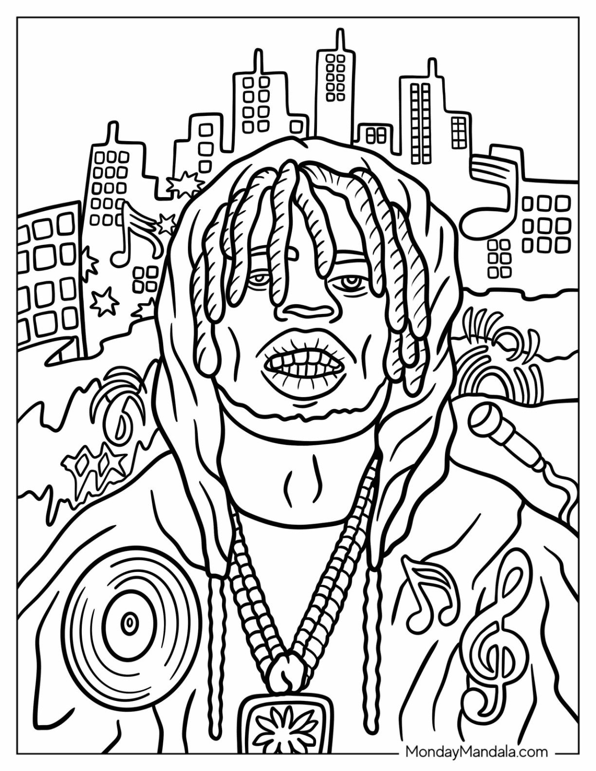 Gangster Coloring Pages Printable Gangster Coloring Pages Printable