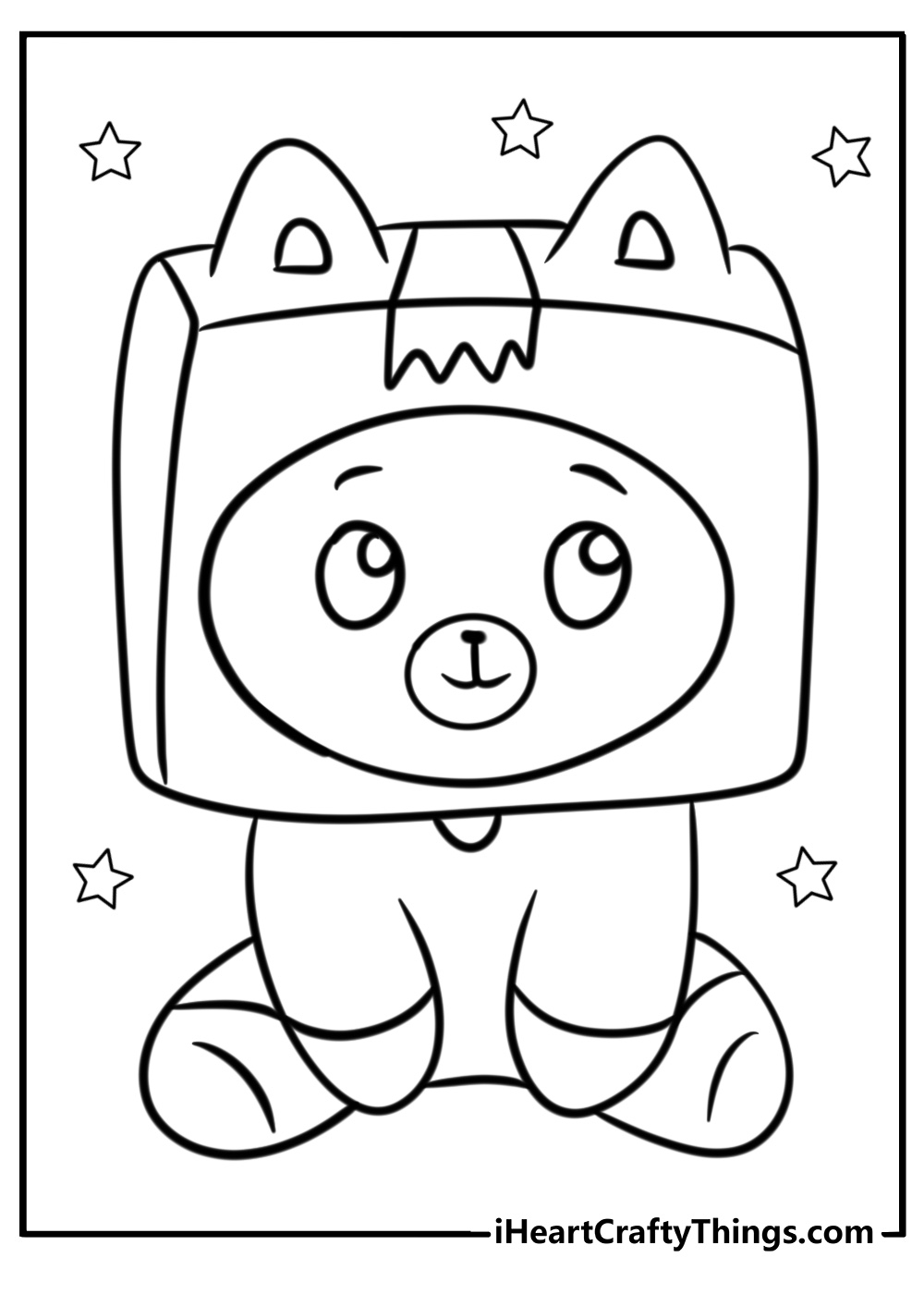 20 LankyBox Coloring Pages Free Detailed PDF Printables 20 LankyBox Coloring Pages Free Detailed PDF Printables