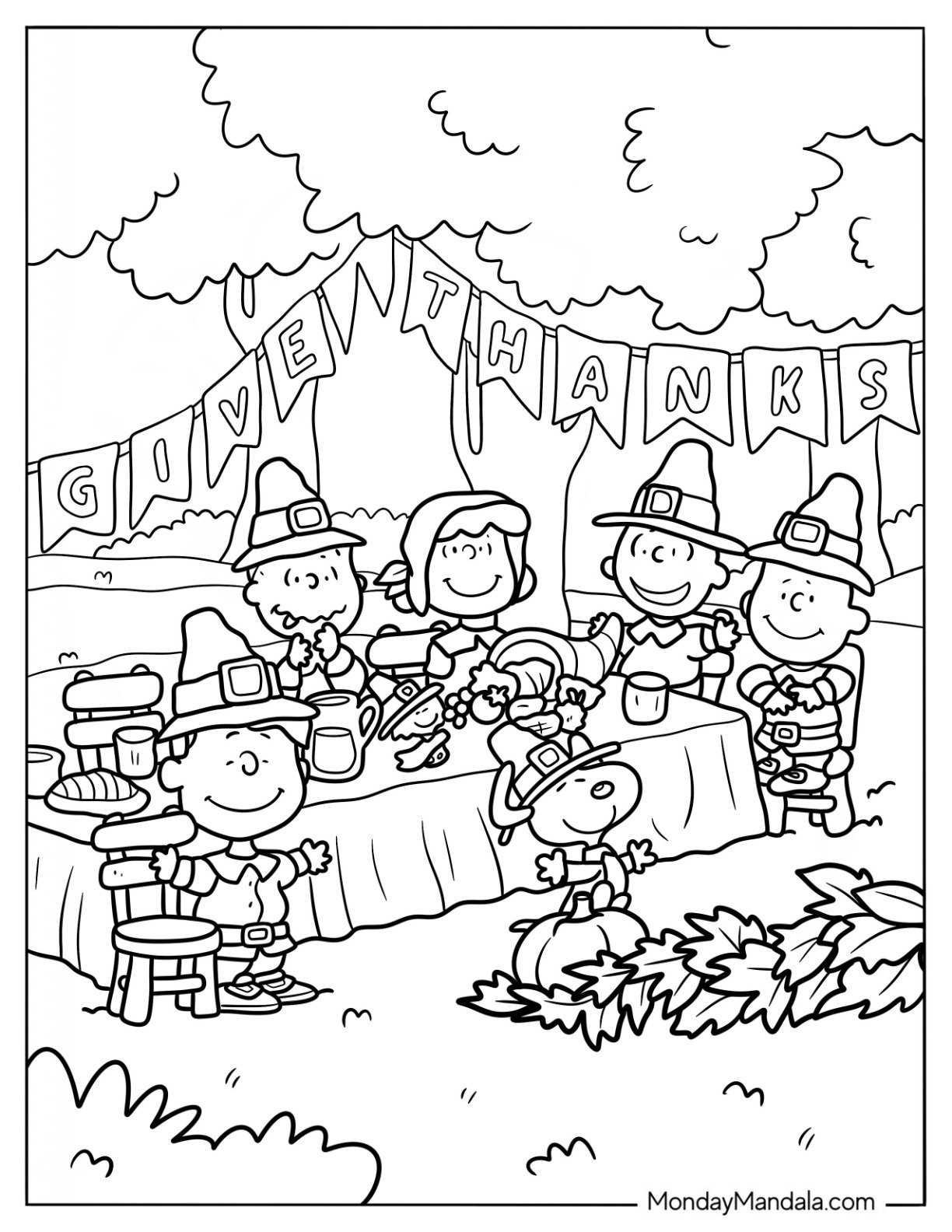 Free Pilgrim Coloring Pages Free Pilgrim Coloring Pages