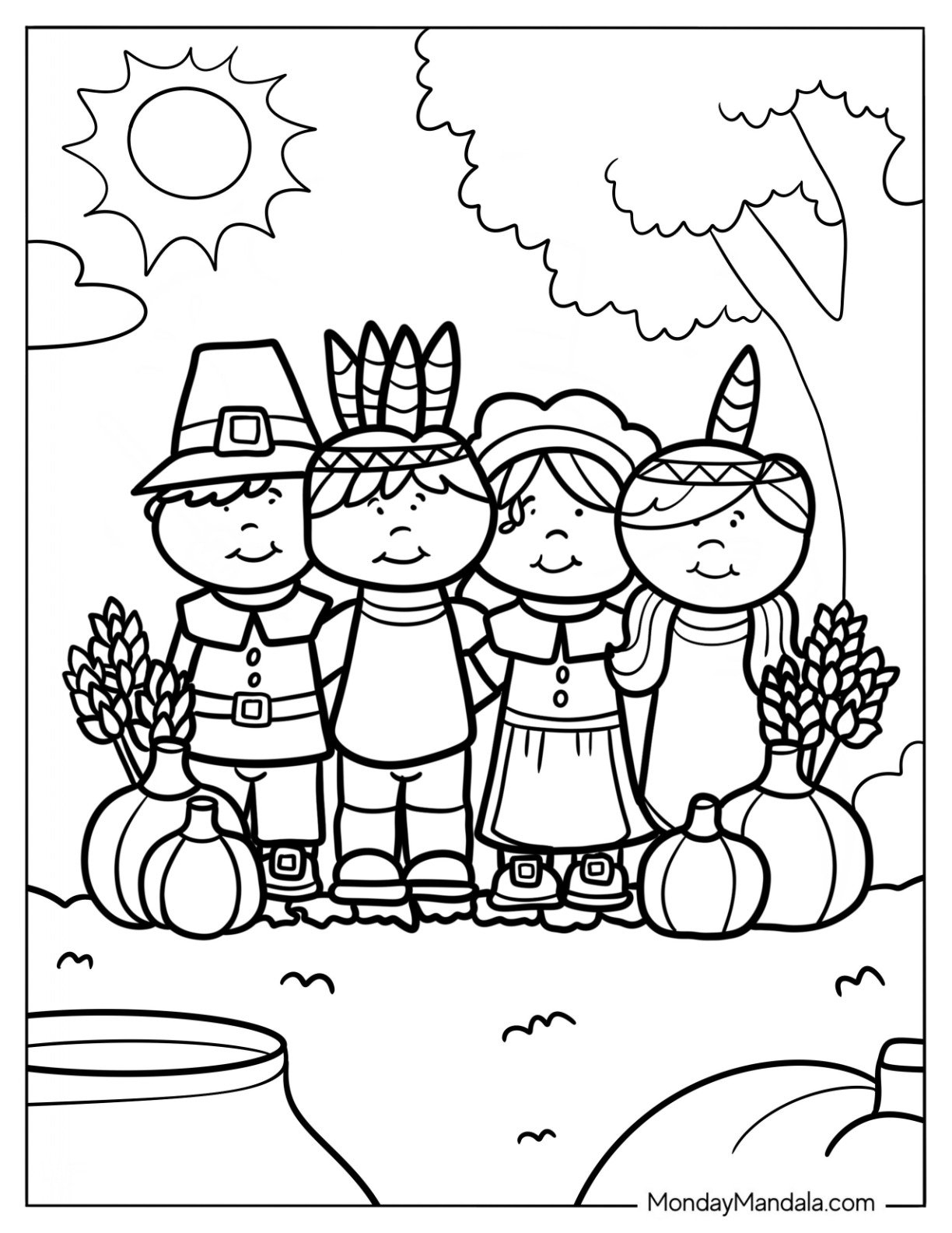 20 Pilgrim Coloring Pages Free PDF Printables 20 Pilgrim Coloring Pages Free PDF Printables