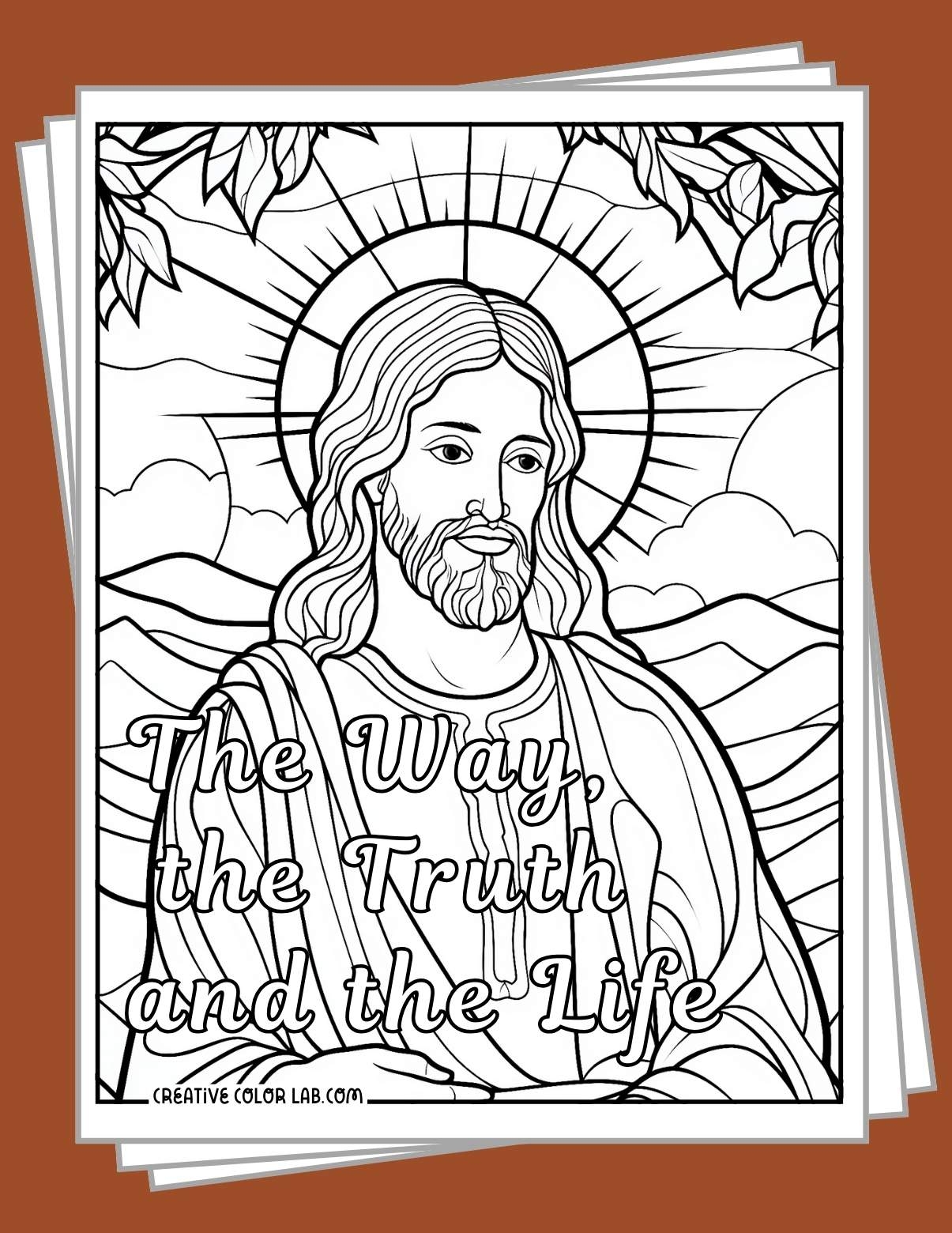 Catholic Printable Coloring Pages Catholic Printable Coloring Pages