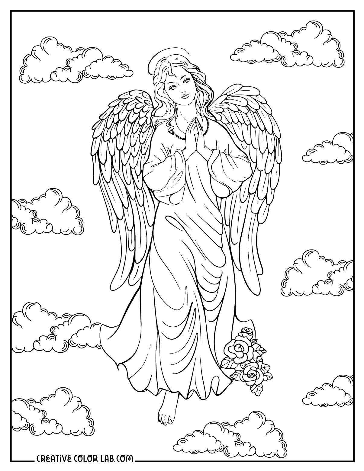 21 Catholic Coloring Page Free PDF Printables 21 Catholic Coloring Page Free PDF Printables