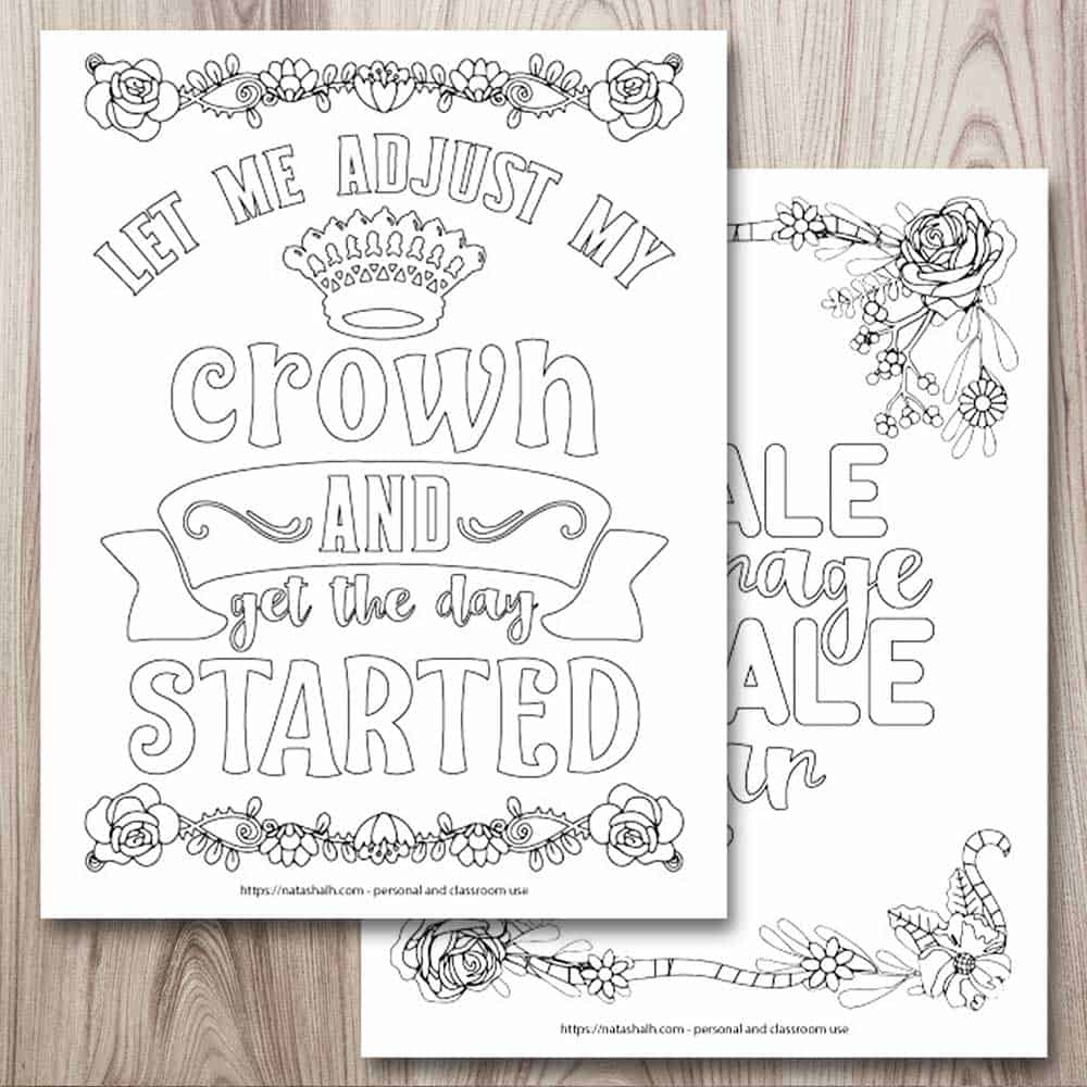 Free Printable Coloring Pages Quotes Free Printable Coloring Pages Quotes