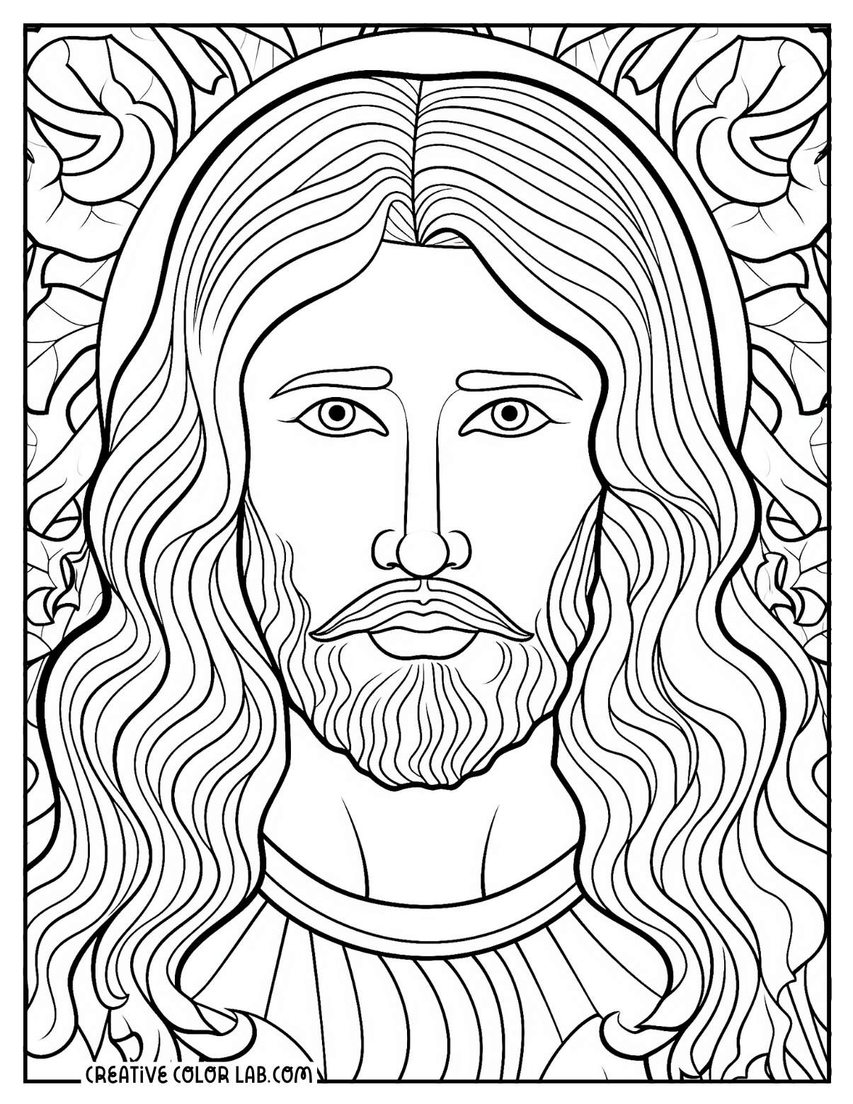 24 Jesus Coloring Pages Free PDF Printables