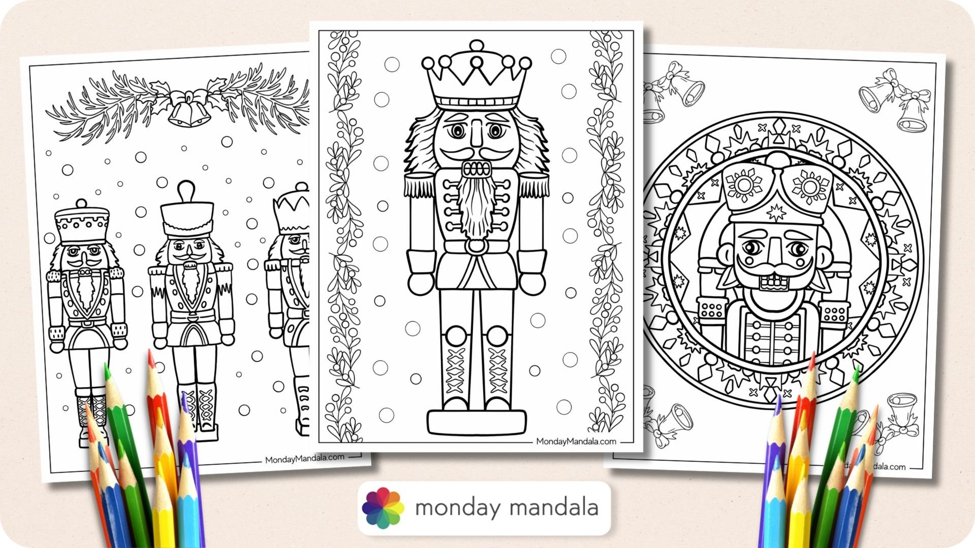 Free Coloring Pages Nutcracker Free Coloring Pages Nutcracker