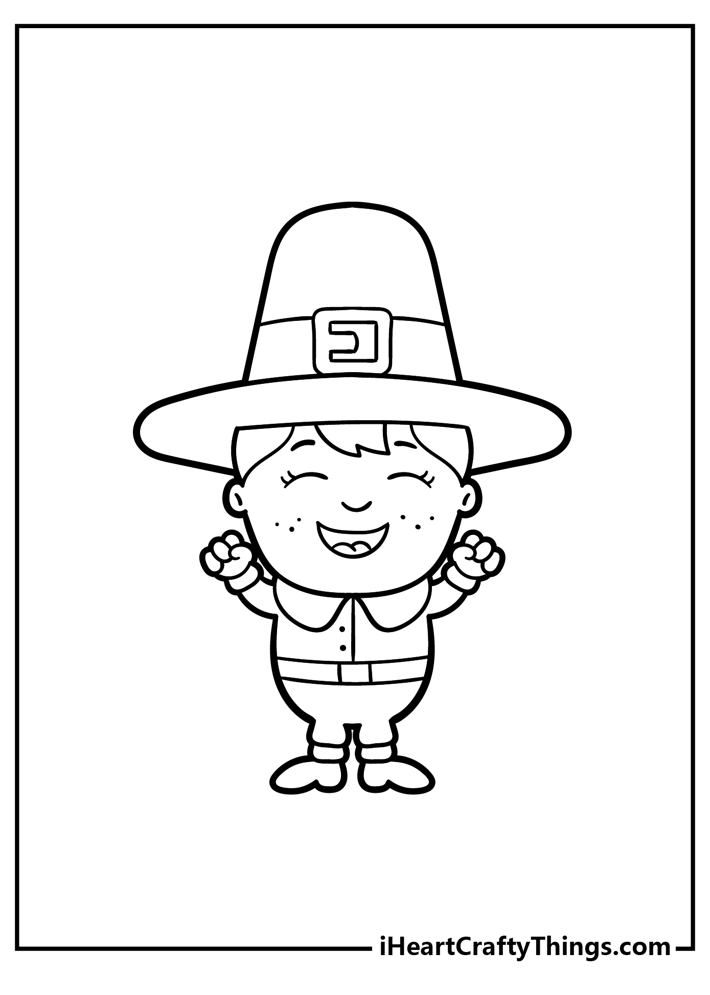 25 Pilgrim Coloring Pages Printable Free To Download PDF 25 Pilgrim Coloring Pages Printable Free To Download PDF