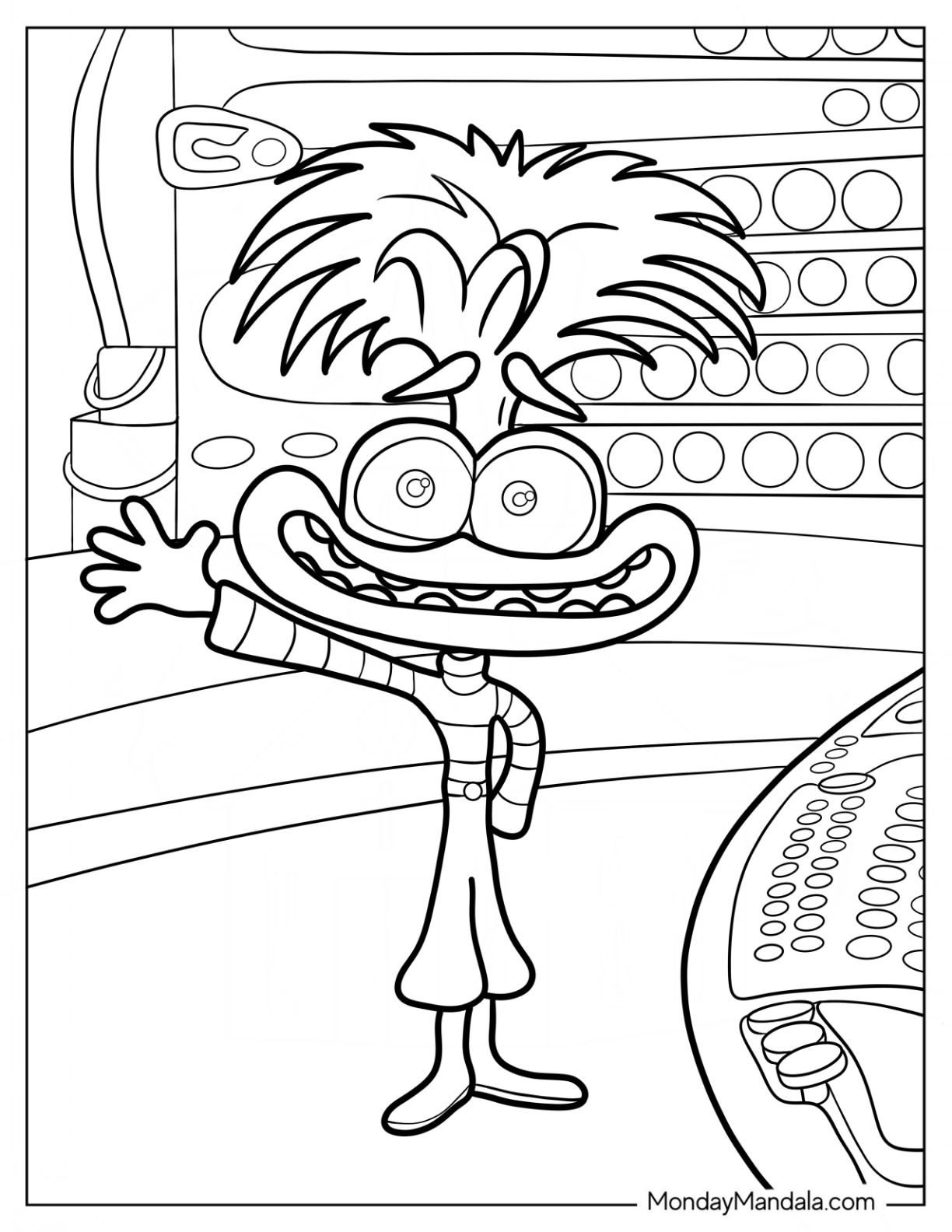 Anxiety Coloring Pages Printable Anxiety Coloring Pages Printable