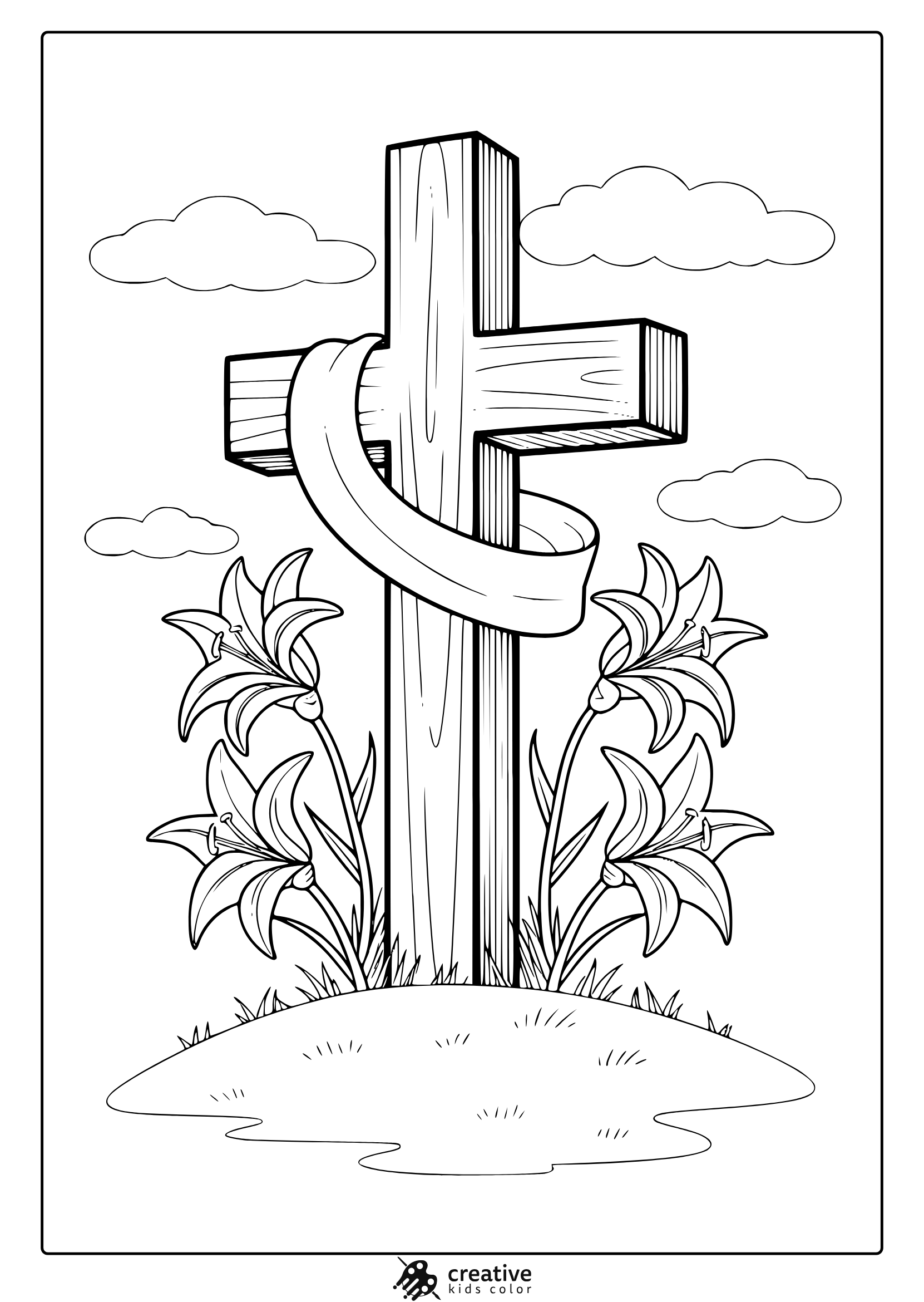 30 Easter Coloring Pages Free Printable PDFs 