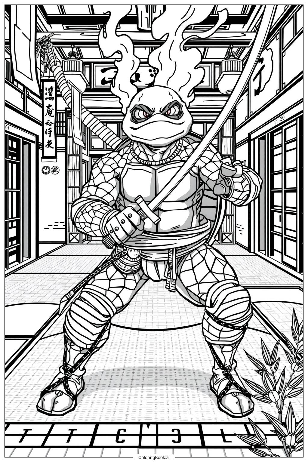 30 Ninja Turtle Coloring Pages Free PDF U0026 PNG Printables 30 Ninja Turtle Coloring Pages Free PDF U0026 PNG Printables