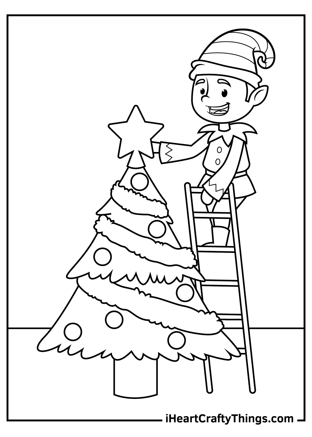 35 Christmas Elves Coloring Pages Free Printables For Kids 35 Christmas Elves Coloring Pages Free Printables For Kids