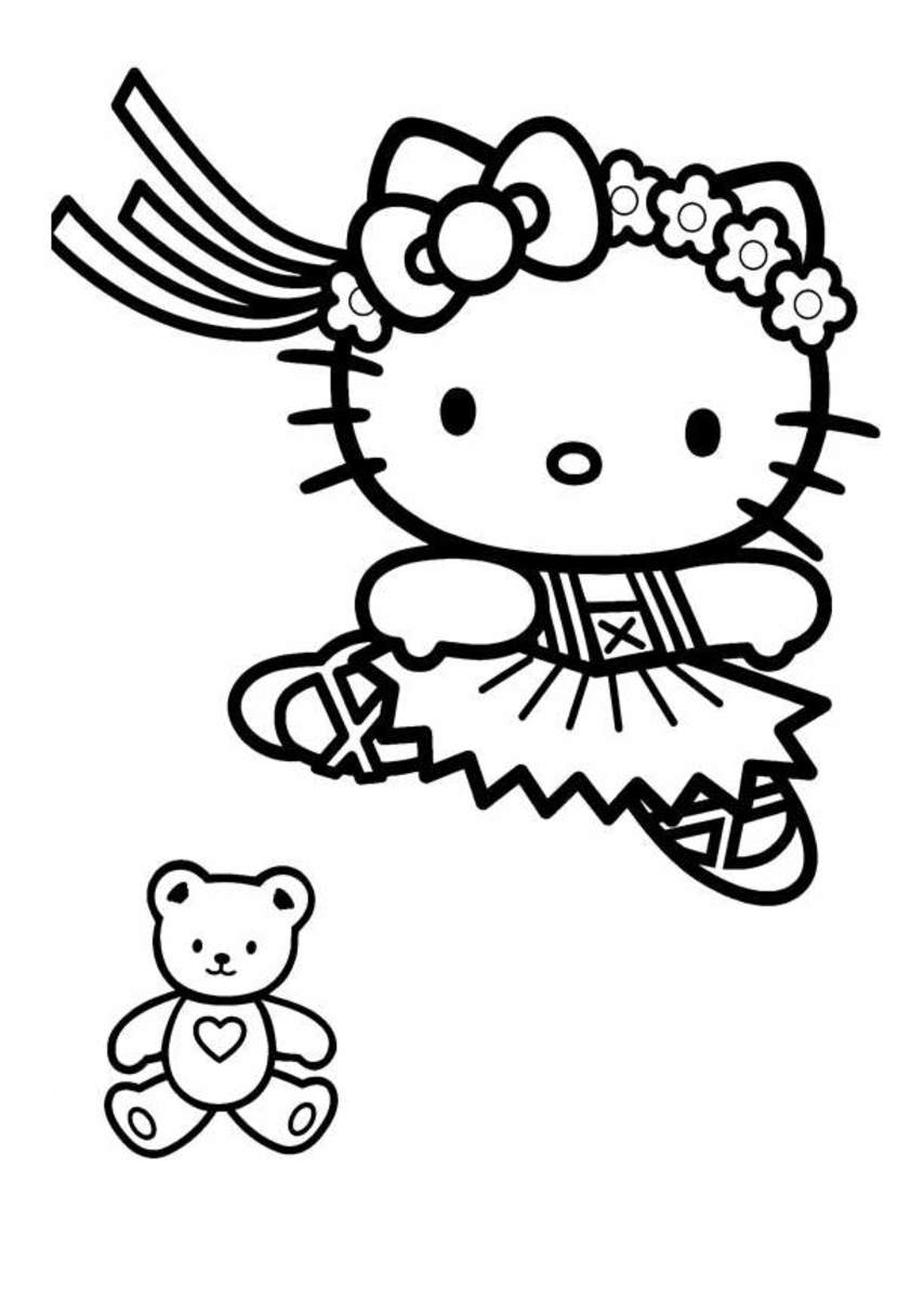 35 Hello Kitty Coloring Pages Free Printable Parade
