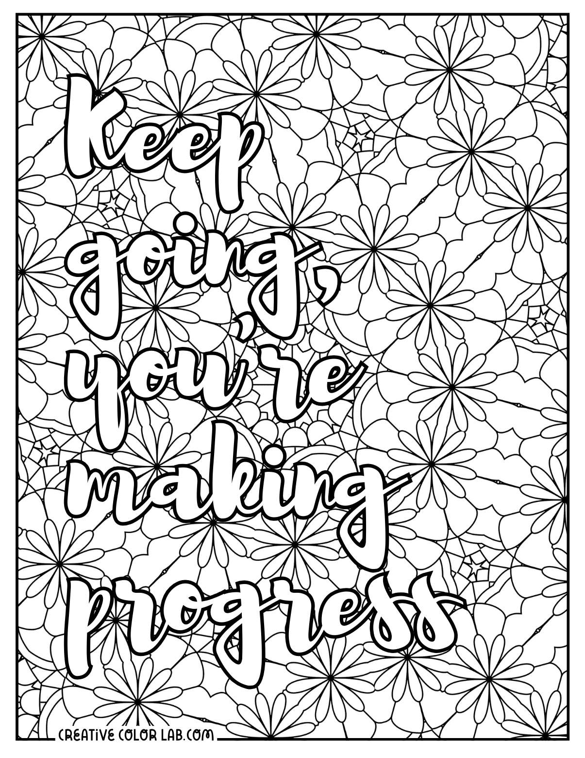 37 Inspirational Quotes Coloring Pages Positive PDF Printables 37 Inspirational Quotes Coloring Pages Positive PDF Printables