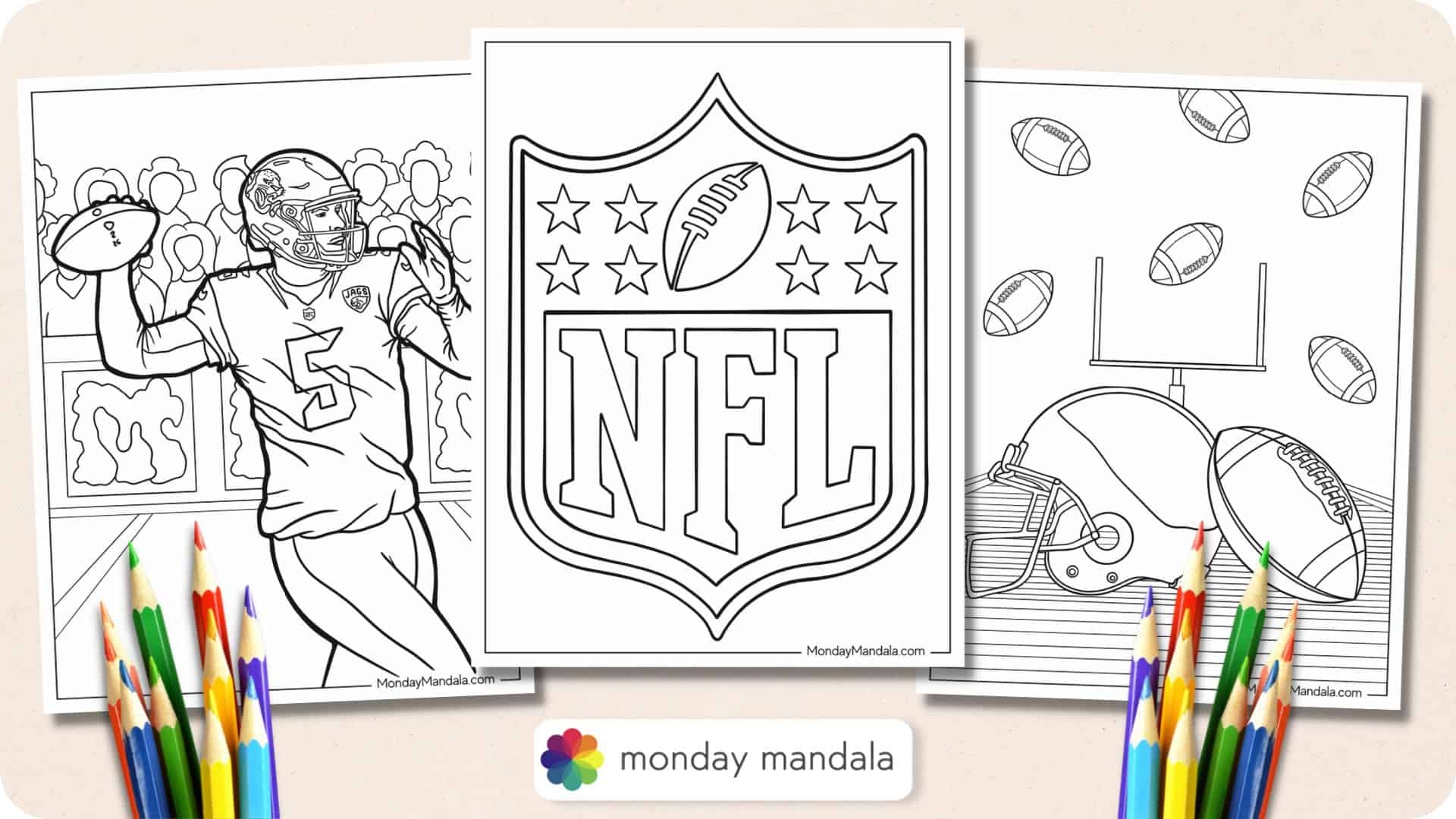 Steelers Printable Coloring Pages
