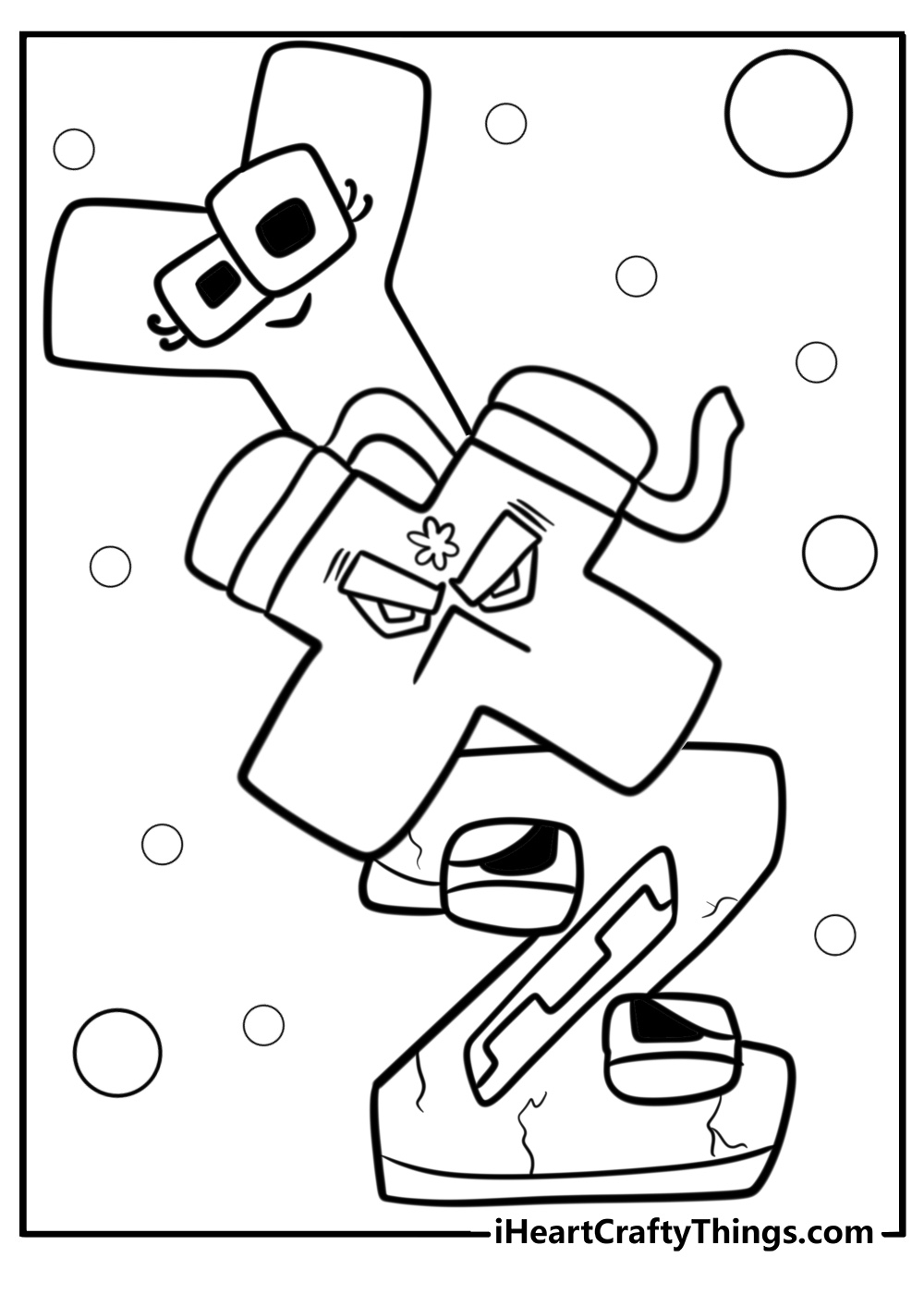 Alphabet Lore Coloring Pages Printable Alphabet Lore Coloring Pages Printable