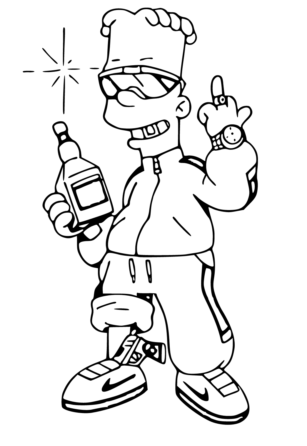 5 Free Printable Gangster Coloring Pages For Adults And Kids Lystok 5 Free Printable Gangster Coloring Pages For Adults And Kids Lystok