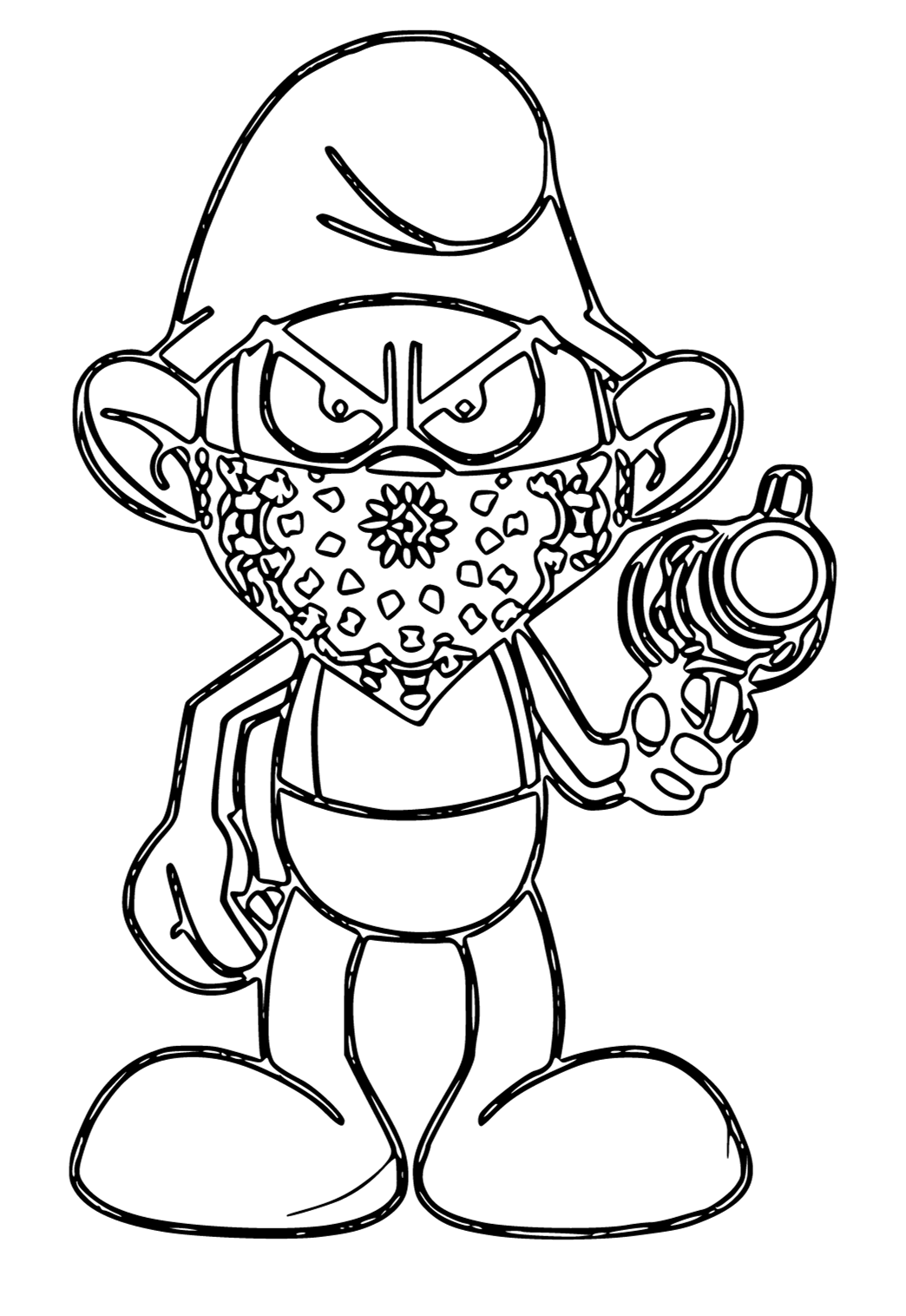 5 Free Printable Gangster Coloring Pages For Adults And Kids Lystok 5 Free Printable Gangster Coloring Pages For Adults And Kids Lystok