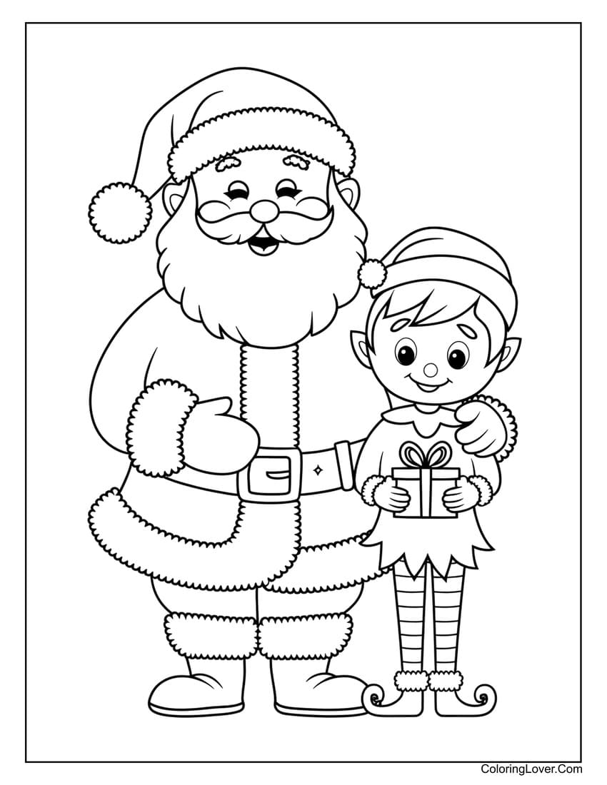 58 Santa Claus Coloring Pages Free Printables For All Ages 58 Santa Claus Coloring Pages Free Printables For All Ages