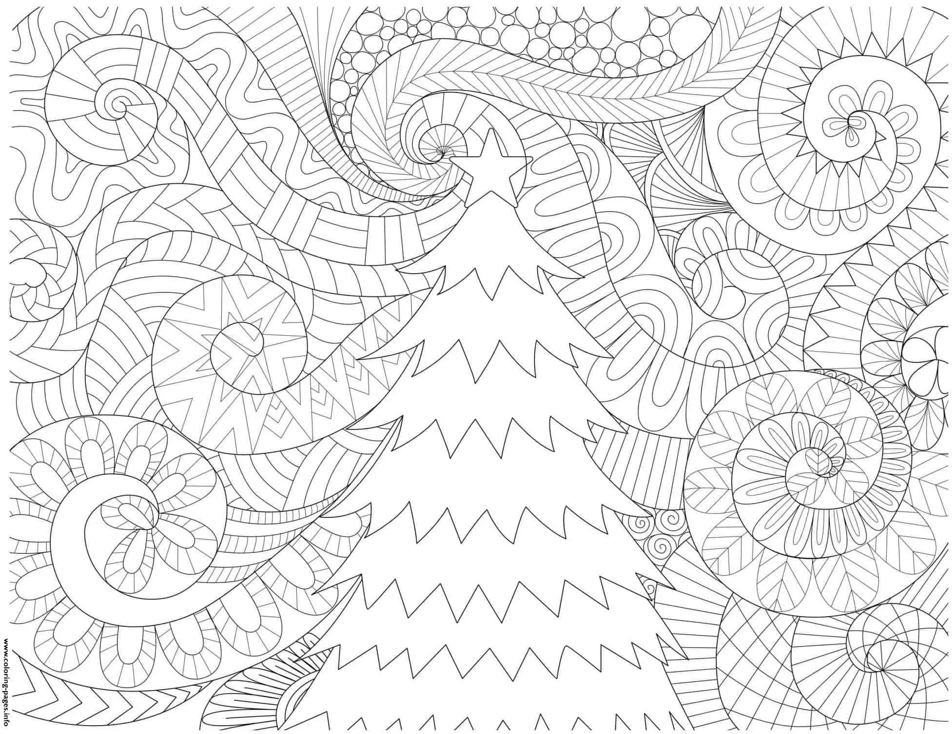 97 Free Adult Christmas Coloring Pages Printables Artsy Pretty Plants 97 Free Adult Christmas Coloring Pages Printables Artsy Pretty Plants
