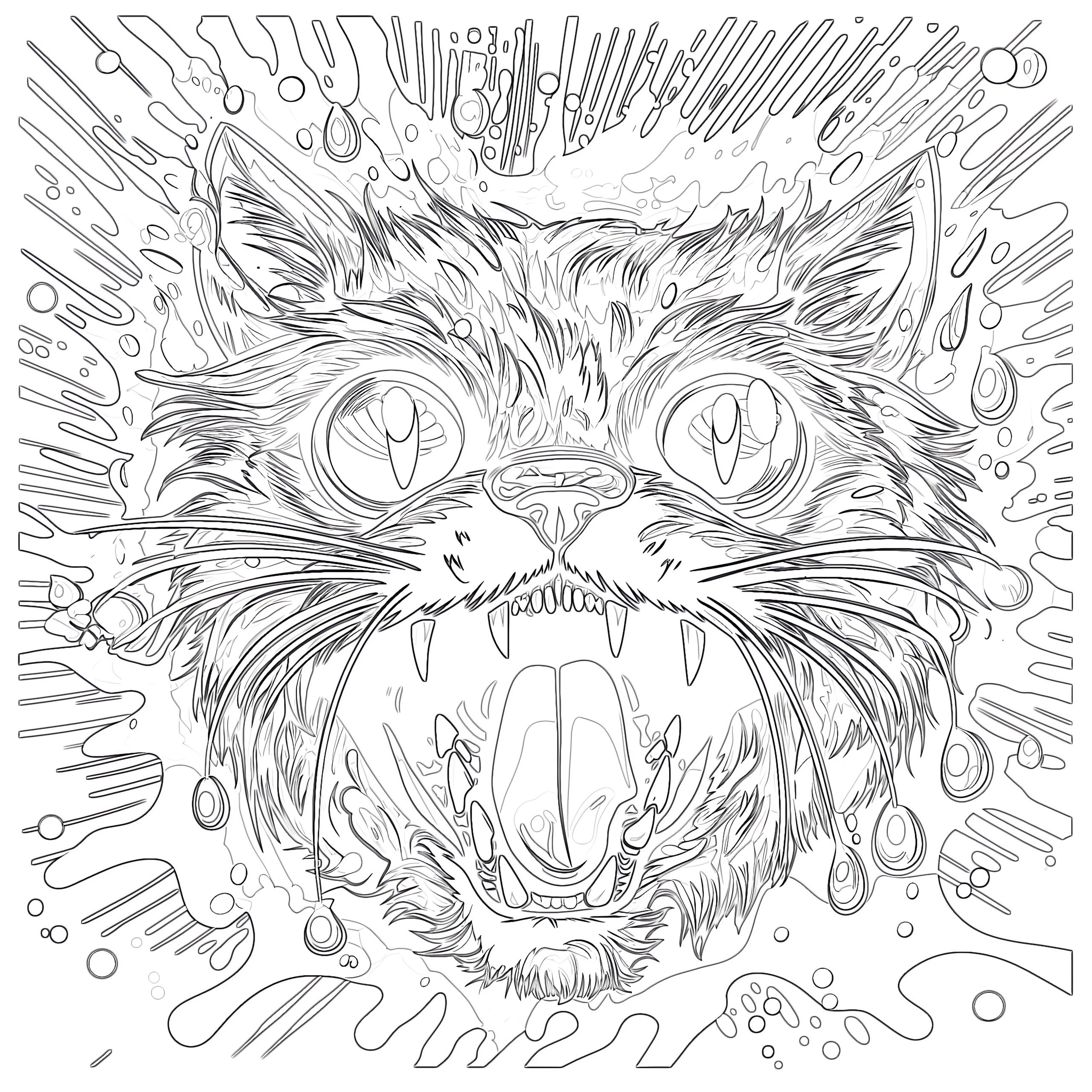 Funny Coloring Pages Free
