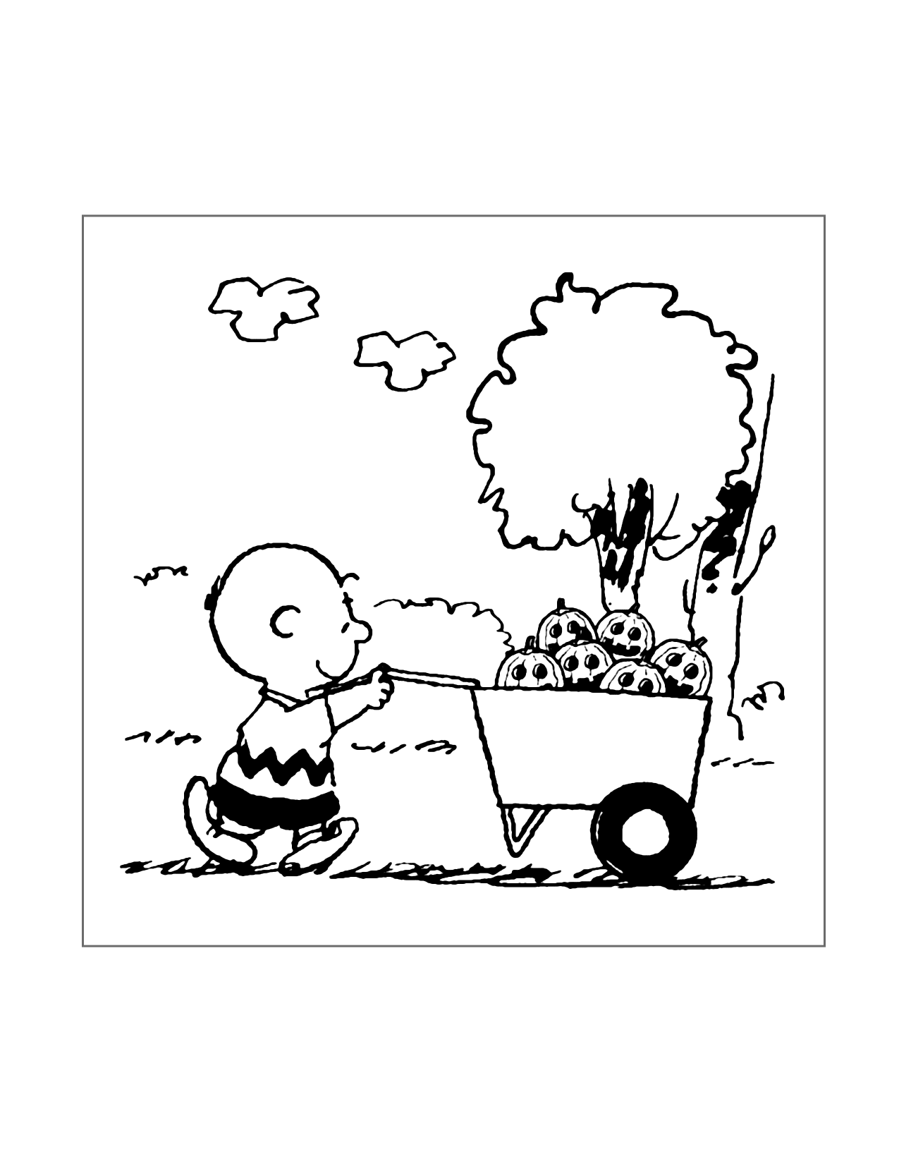 Charlie Brown Coloring Pages Printable Coloring Pages FREE