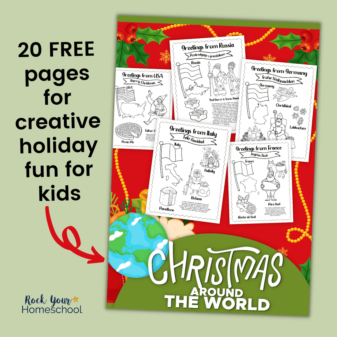 Free Printable Christmas Around The World Coloring Pages Free Printable Christmas Around The World Coloring Pages