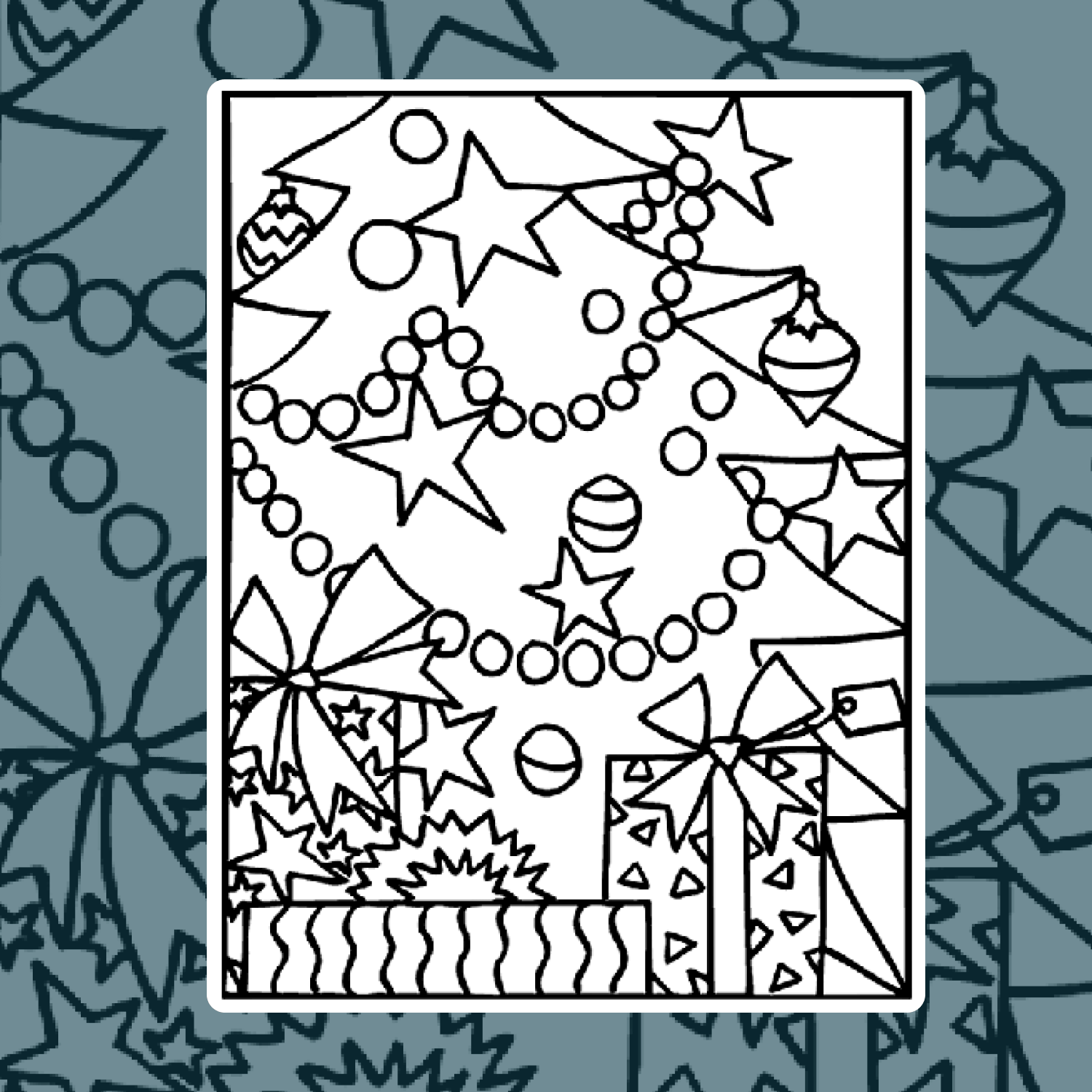 Crayola Christmas Coloring Pages Printable