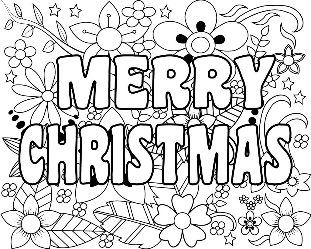 Coloring Pages Amazing Christmas Coloring Pages Merry For Kids Coloring Pages Amazing Christmas Coloring Pages Merry For Kids