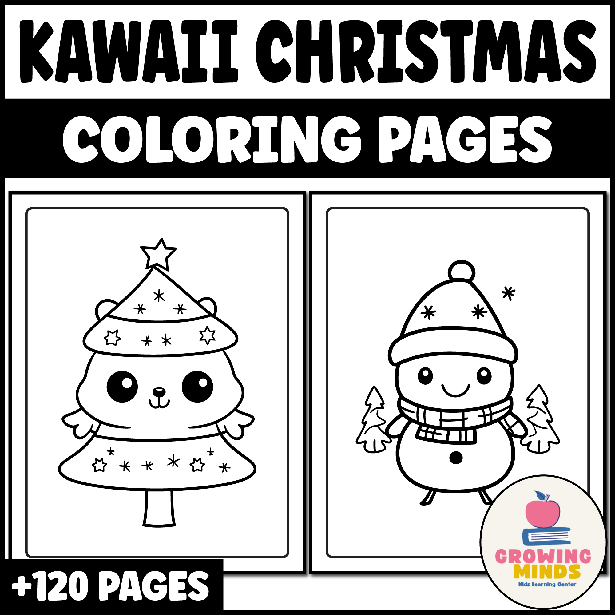 Cute Kawaii Christmas Coloring Pages Christmas Activity Coloring Sheet Made By Teachers Cute Kawaii Christmas Coloring Pages Christmas Activity Coloring Sheet Made By Teachers