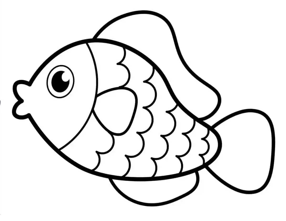 Cute Rainbow Fish Coloring Page Download Print Or Color Online For Free Cute Rainbow Fish Coloring Page Download Print Or Color Online For Free