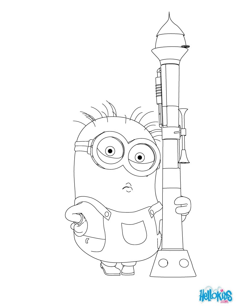 Despicable Me 2 Coloring Pages Hellokids Despicable Me 2 Coloring Pages Hellokids