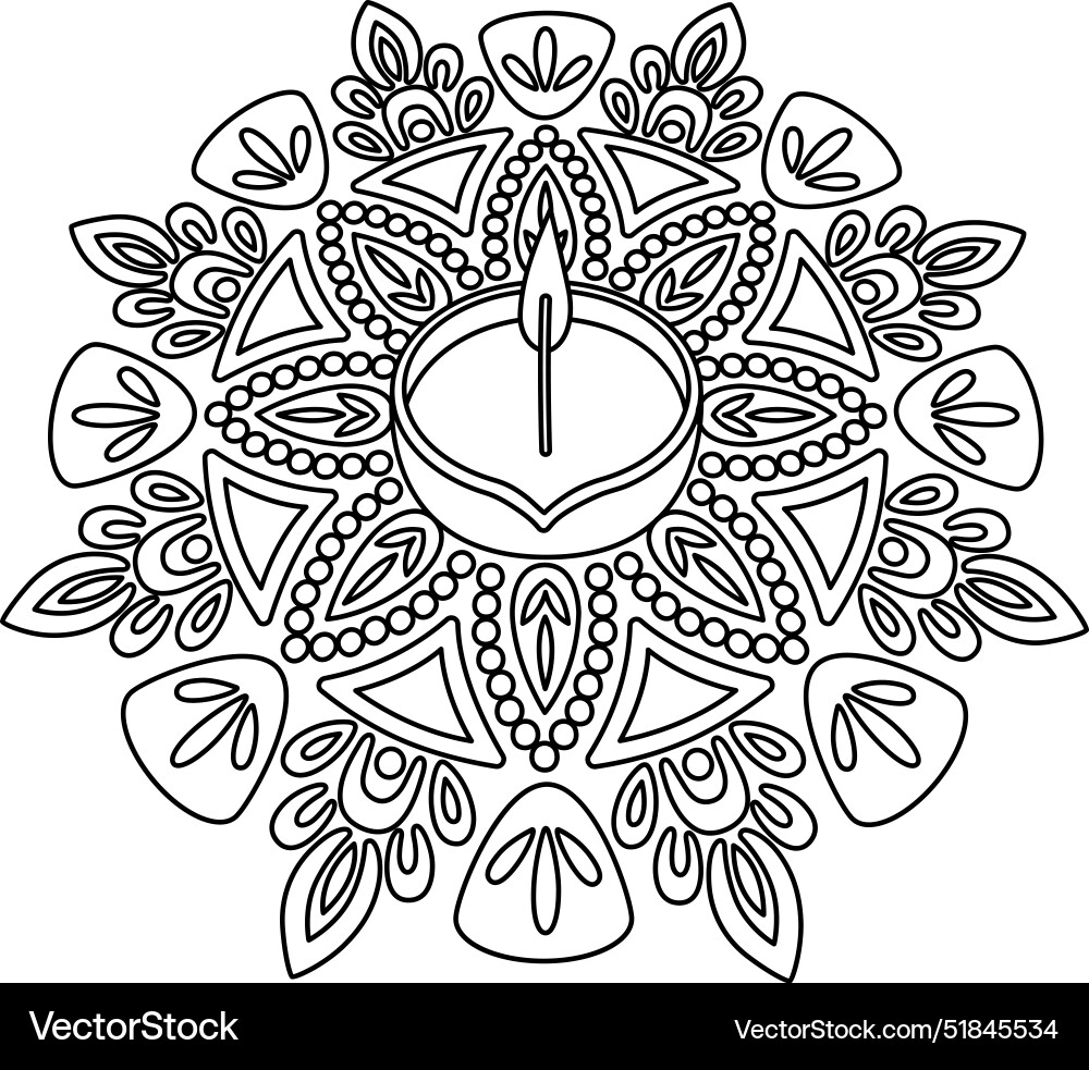 Free Diwali Coloring Pages Free Diwali Coloring Pages