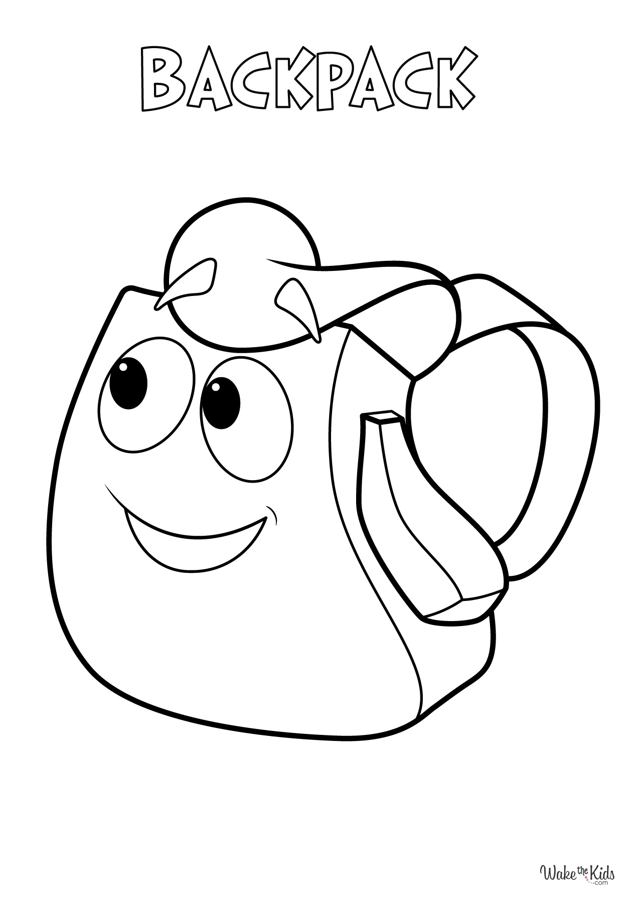 Dora The Explorer Coloring Pages Free Printable PDFs WakeTheKids Dora The Explorer Coloring Pages Free Printable PDFs WakeTheKids