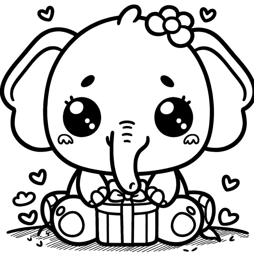 Elephant Coloring Pages 38 New And Unique Sheets Elephant Coloring Pages 38 New And Unique Sheets