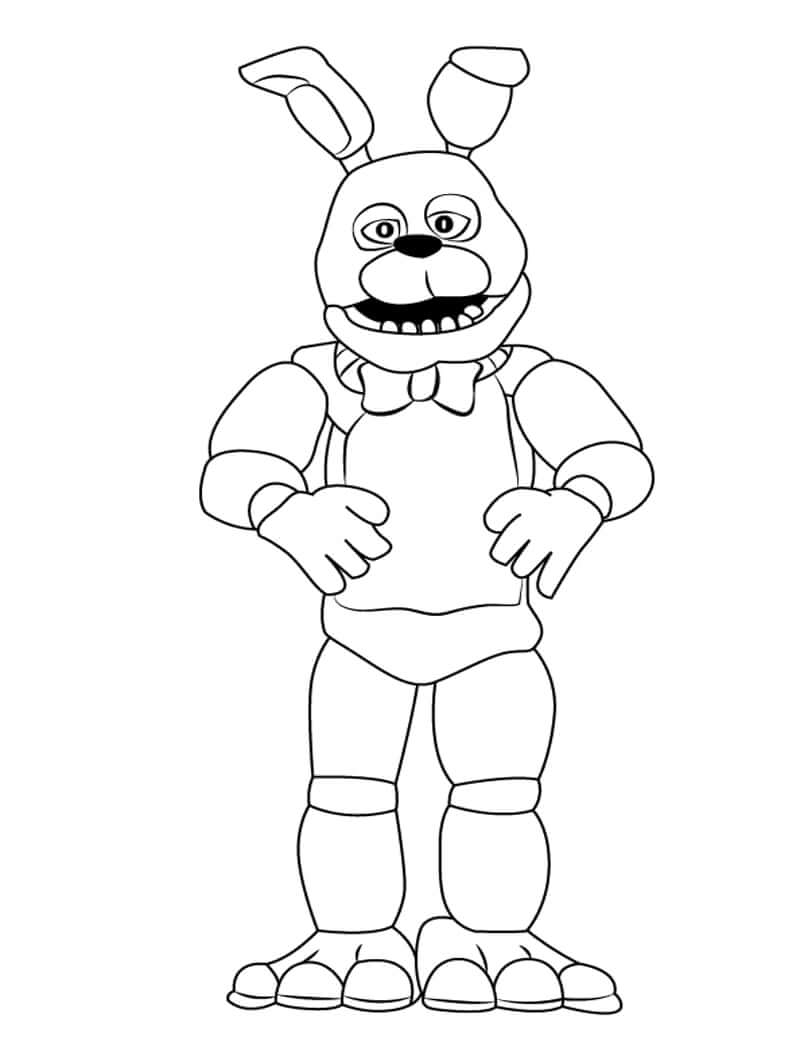 Explore The World Of 5 Nights At Freddy s Coloring Pages Fun Creativity And More Explore The World Of 5 Nights At Freddy s Coloring Pages Fun Creativity And More
