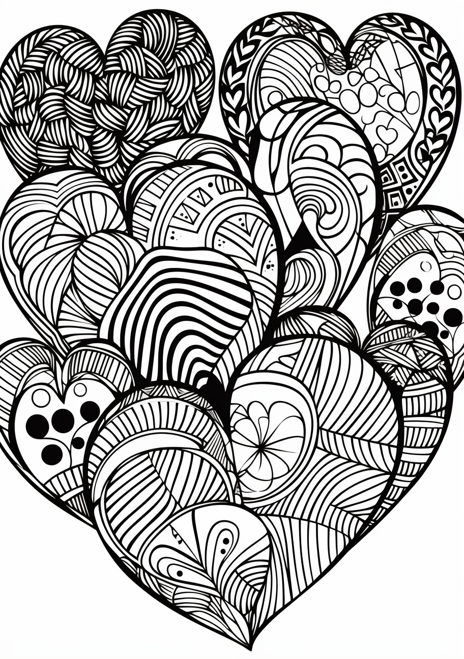 Floral Valentine S Coloring Sheets Valentines Day Coloring Pages Printable Fun Kids Love coloring Hero