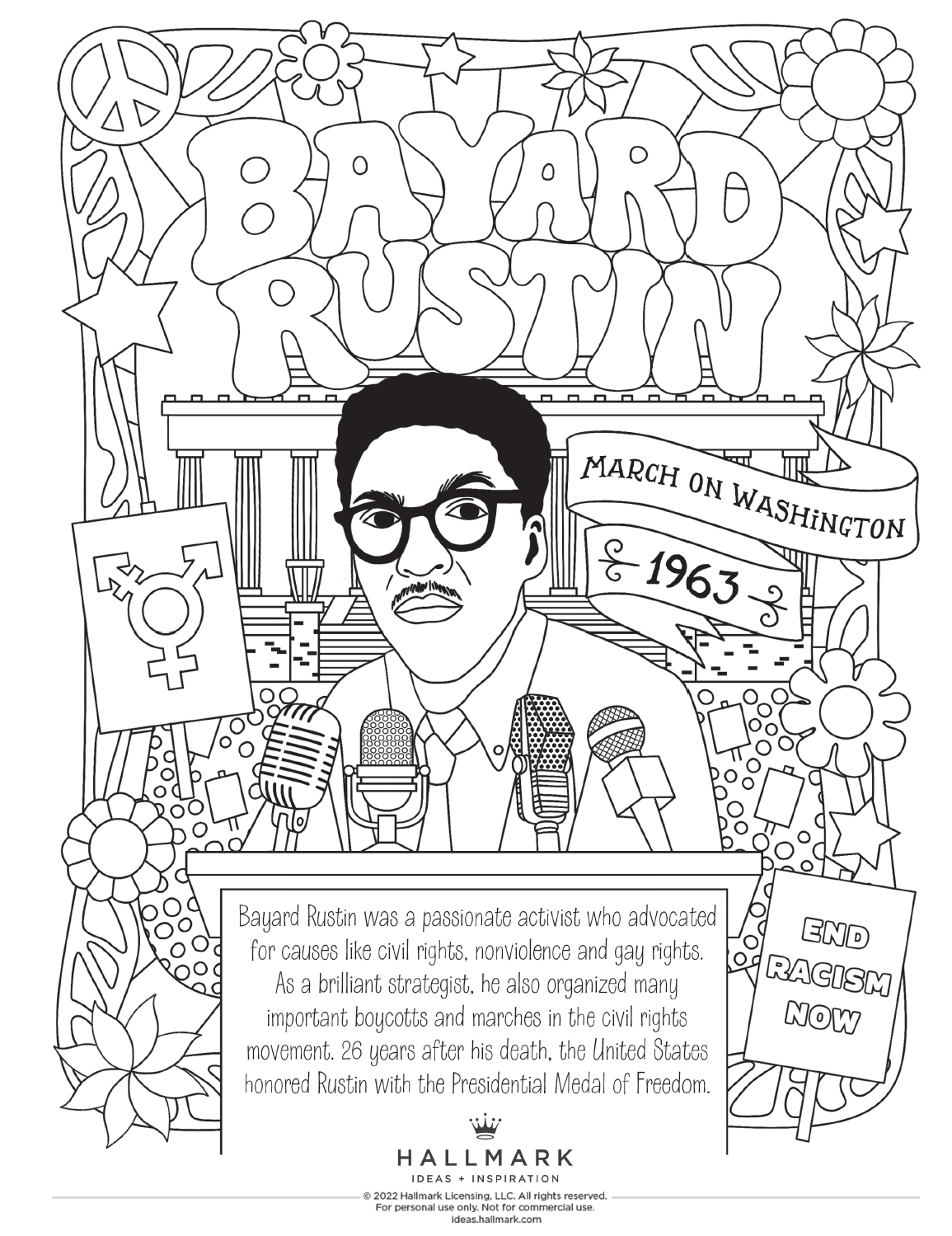 Free Black History Month Coloring Pages To Celebrate With The Free Black History Month Coloring Pages To Celebrate With The