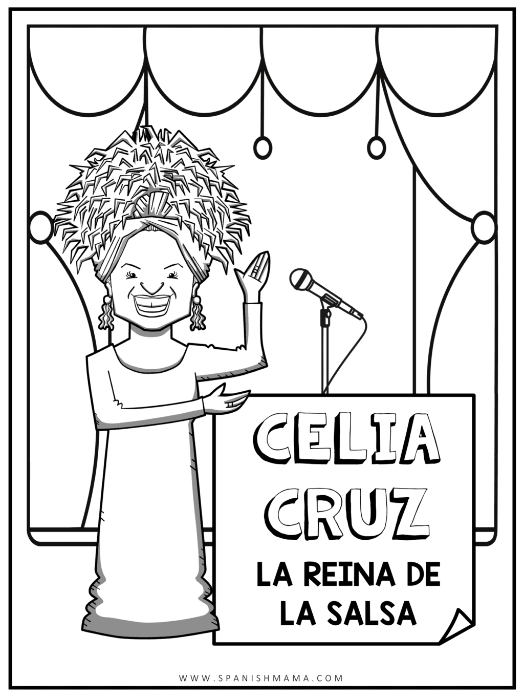Free Hispanic Heritage Month Coloring Pages Free Hispanic Heritage Month Coloring Pages
