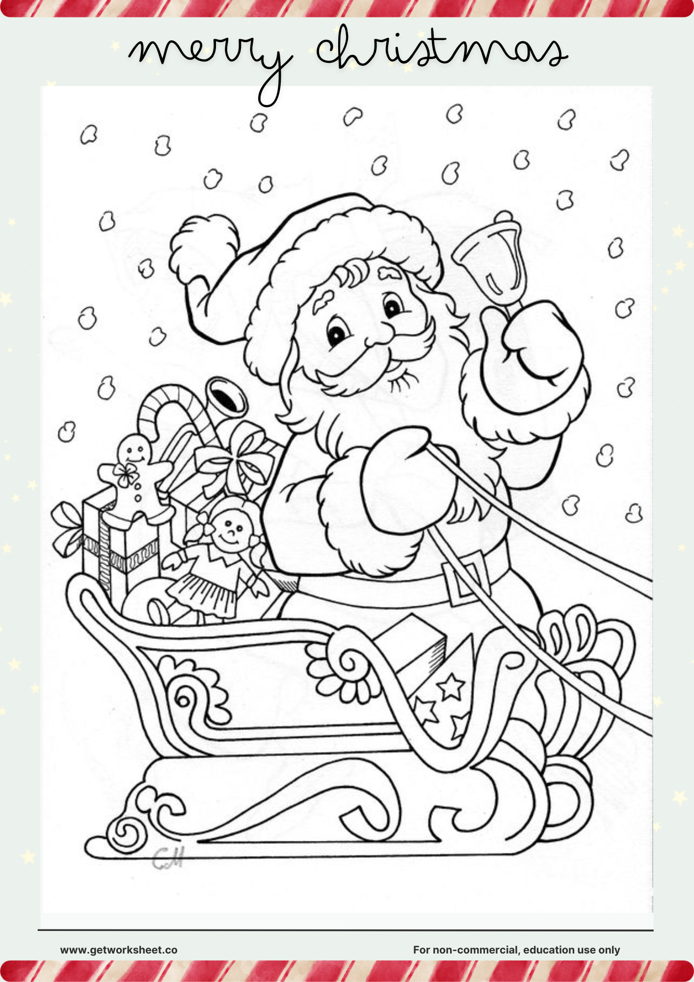 Free Merry Christmas Coloring Pages Worksheets Get Worksheet Free Merry Christmas Coloring Pages Worksheets Get Worksheet
