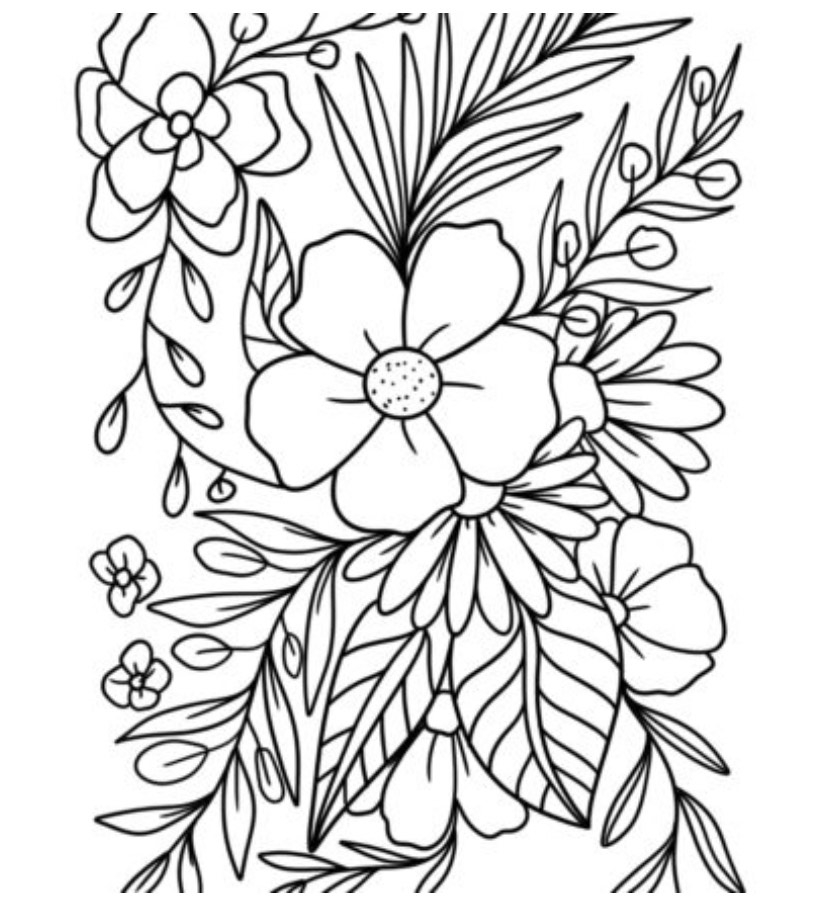 Mother's Day Free Coloring Pages Mother's Day Free Coloring Pages