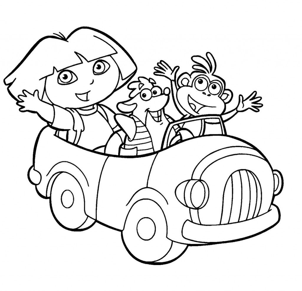 Free Printable Dora The Explorer Coloring Pages For Kids Worksheets Library Free Printable Dora The Explorer Coloring Pages For Kids Worksheets Library
