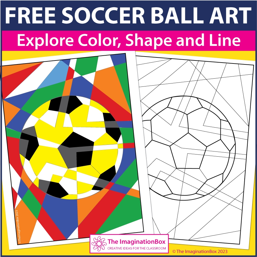 Free Printable Soccer Coloring Pages
