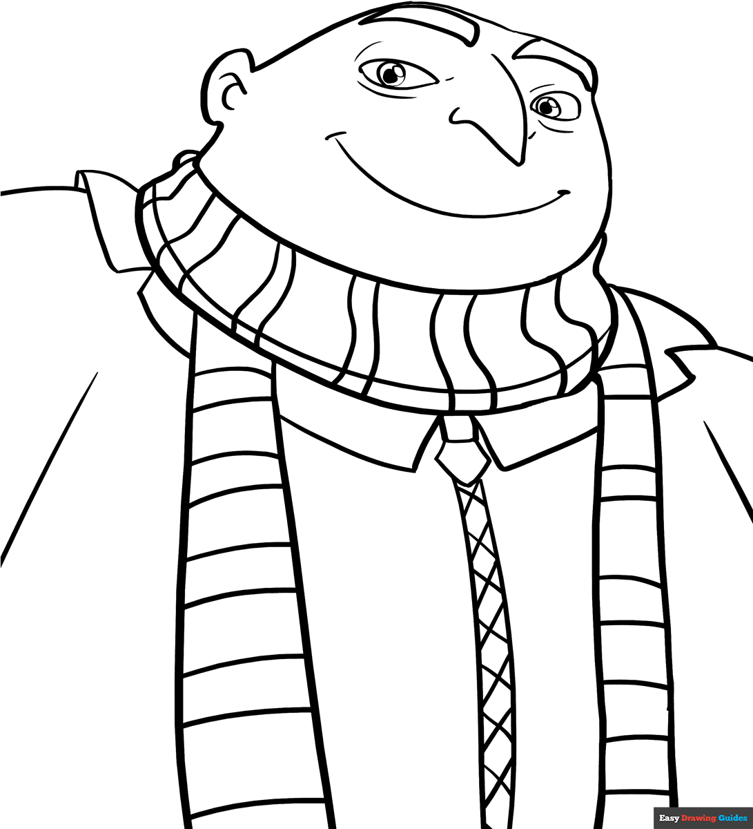 Despicable Me Printable Coloring Pages Despicable Me Printable Coloring Pages