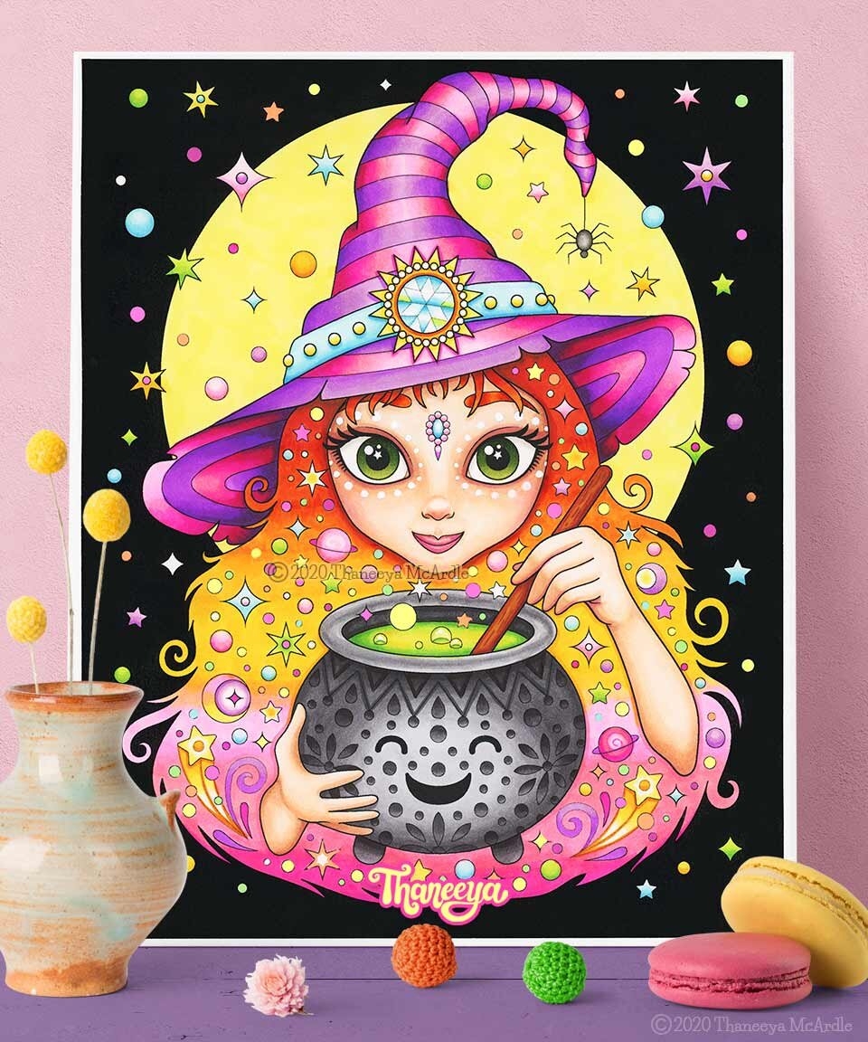 Halloween Coloring Pages 10 Printable Coloring Pages By Thaneeya McArdle Art Is Fun Halloween Coloring Pages 10 Printable Coloring Pages By Thaneeya McArdle Art Is Fun