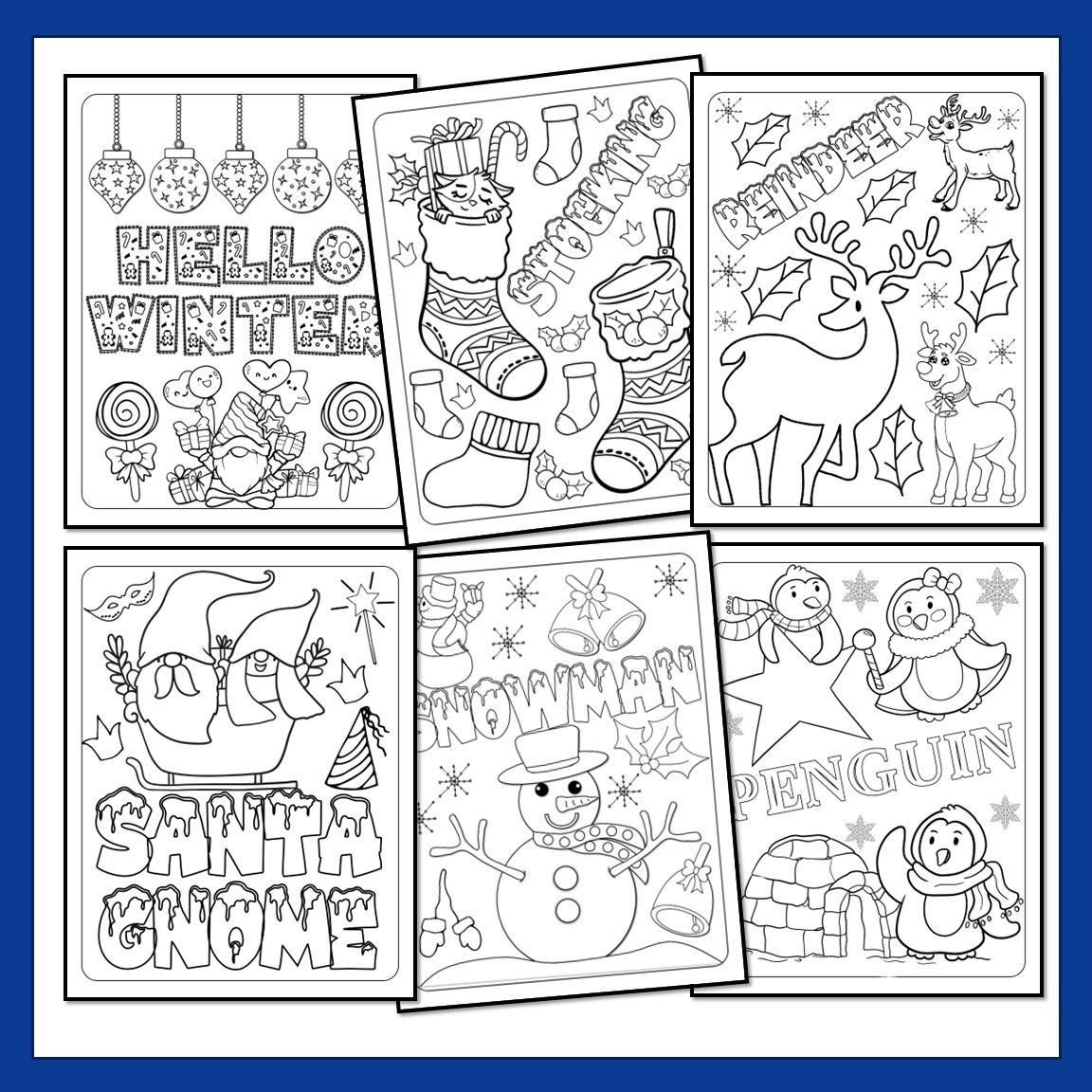 Holidays Around The World Kindergarten Christmas Winter Coloring Pages Made By Teachers Holidays Around The World Kindergarten Christmas Winter Coloring Pages Made By Teachers