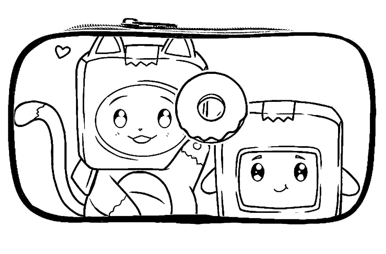 LankyBox Foxy And Boxy Coloring Page Download Print Or Color Online For Free LankyBox Foxy And Boxy Coloring Page Download Print Or Color Online For Free