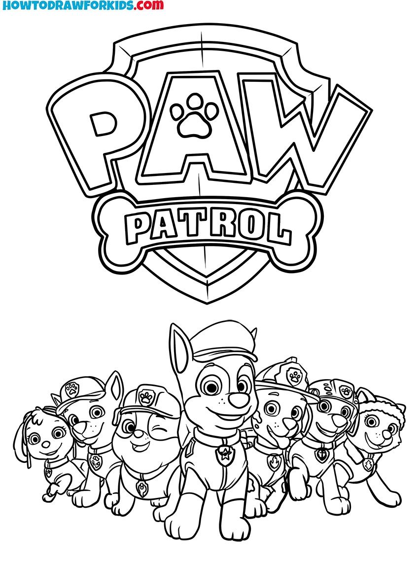 Paw Patrol Coloring Pages Free Printables Paw Patrol Coloring Pages Free Printables