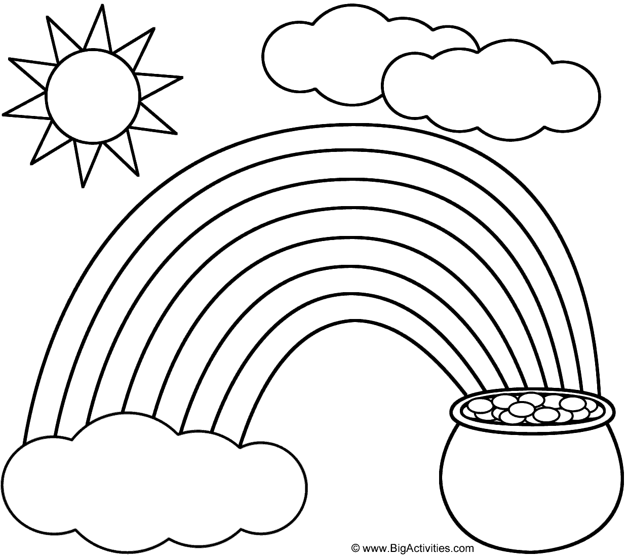 Free St Patrick's Coloring Pages