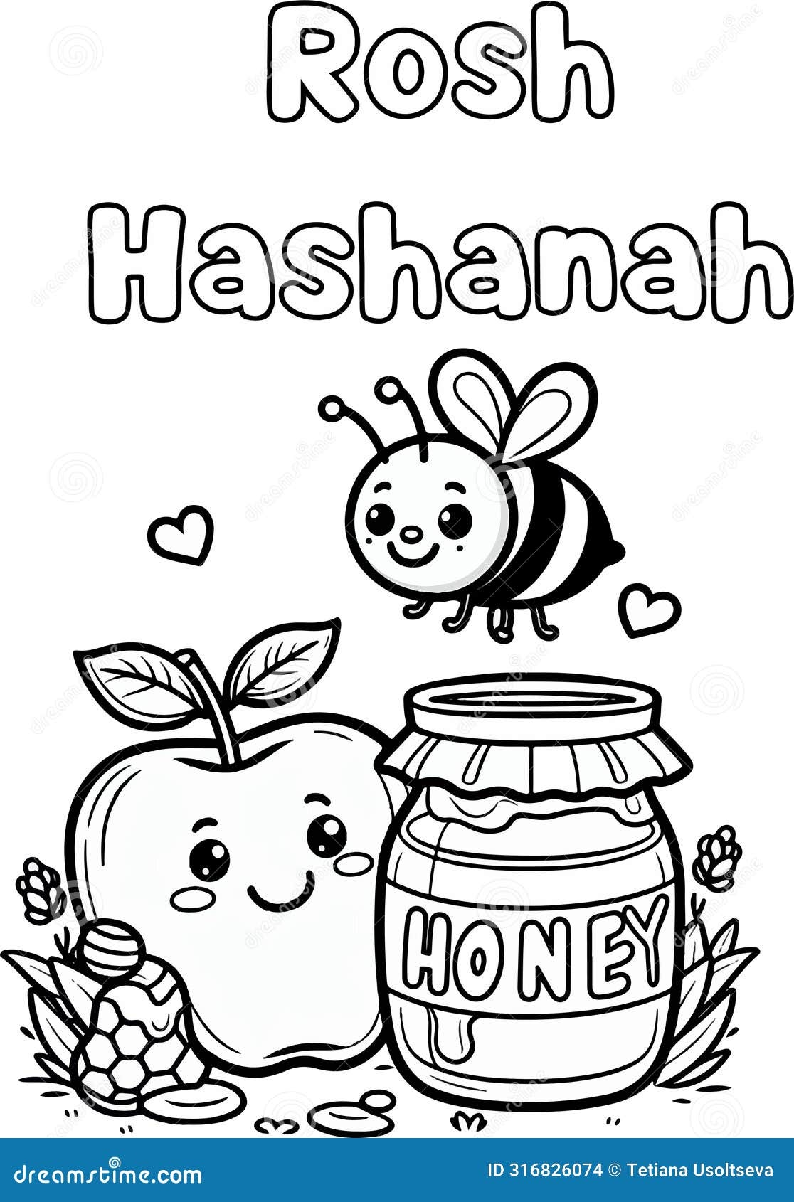 Rosh Hashanah Coloring Page Stock Illustrations 55 Rosh Hashanah Coloring Page Stock Illustrations Vectors U0026 Clipart Dreamstime