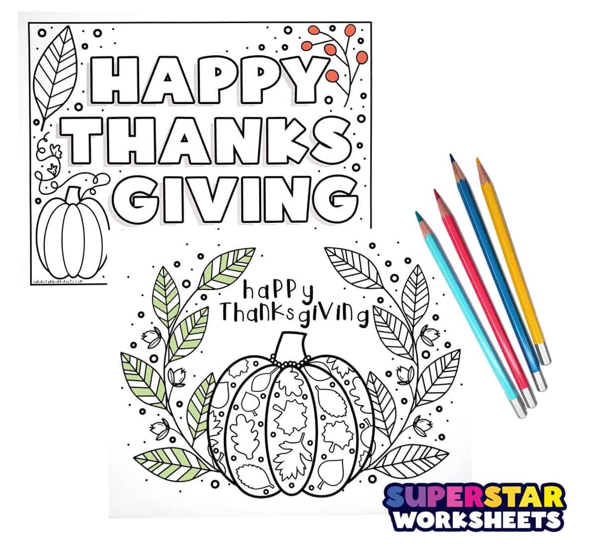 Free Adult Coloring Pages Thanksgiving